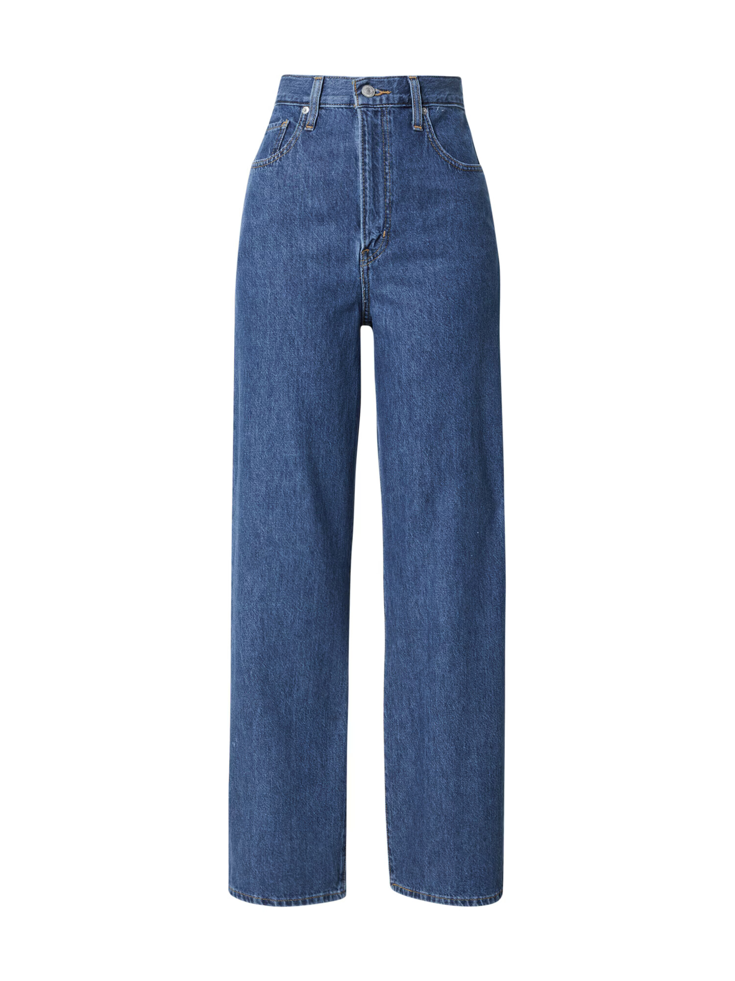 LEVI'S Džínsy 'HIGH WAISTED STRAIGHT' modrá denim - Pepit.sk