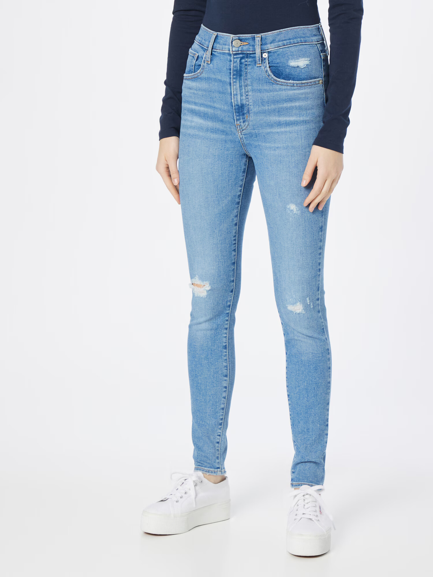 LEVI'S Džínsy 'Mile' modrá denim - Pepit.sk