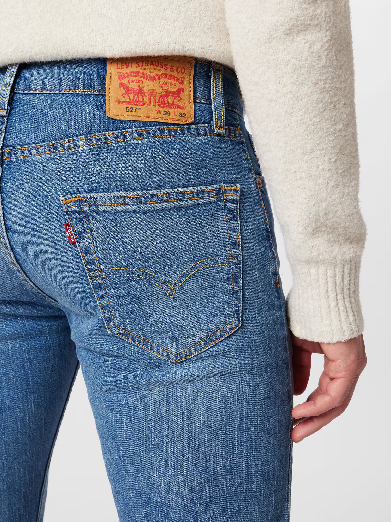 LEVI'S Džínsy modrá denim - Pepit.sk