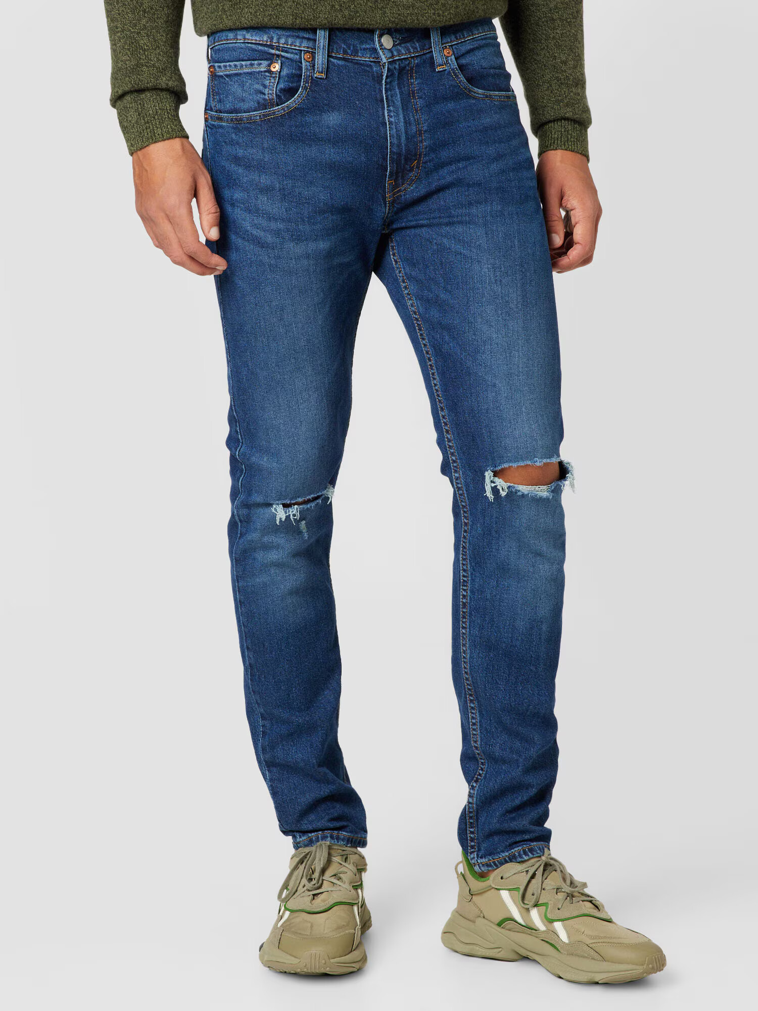 LEVI'S ® Džínsy modrá denim - Pepit.sk