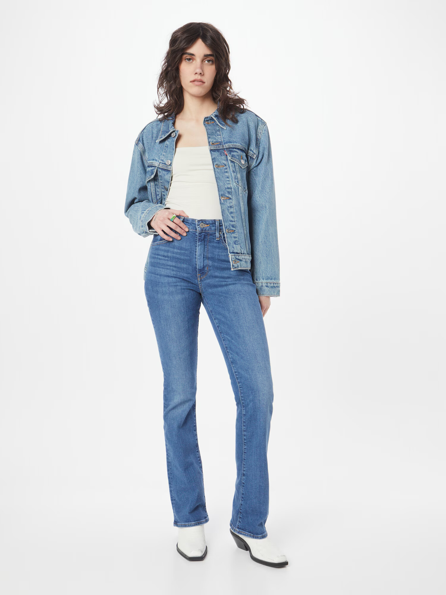 LEVI'S ® Džínsy modrá denim - Pepit.sk