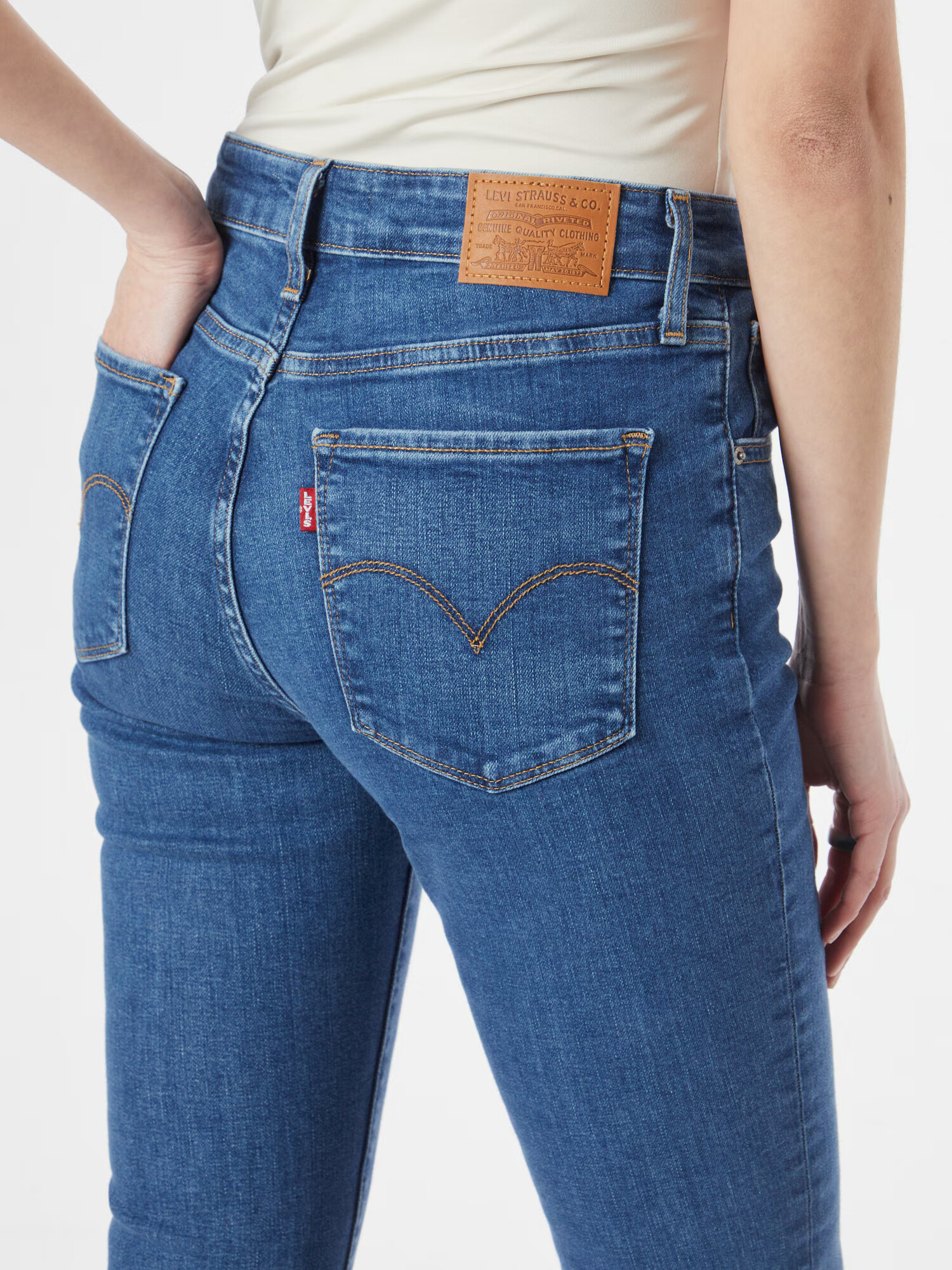 LEVI'S ® Džínsy modrá denim - Pepit.sk