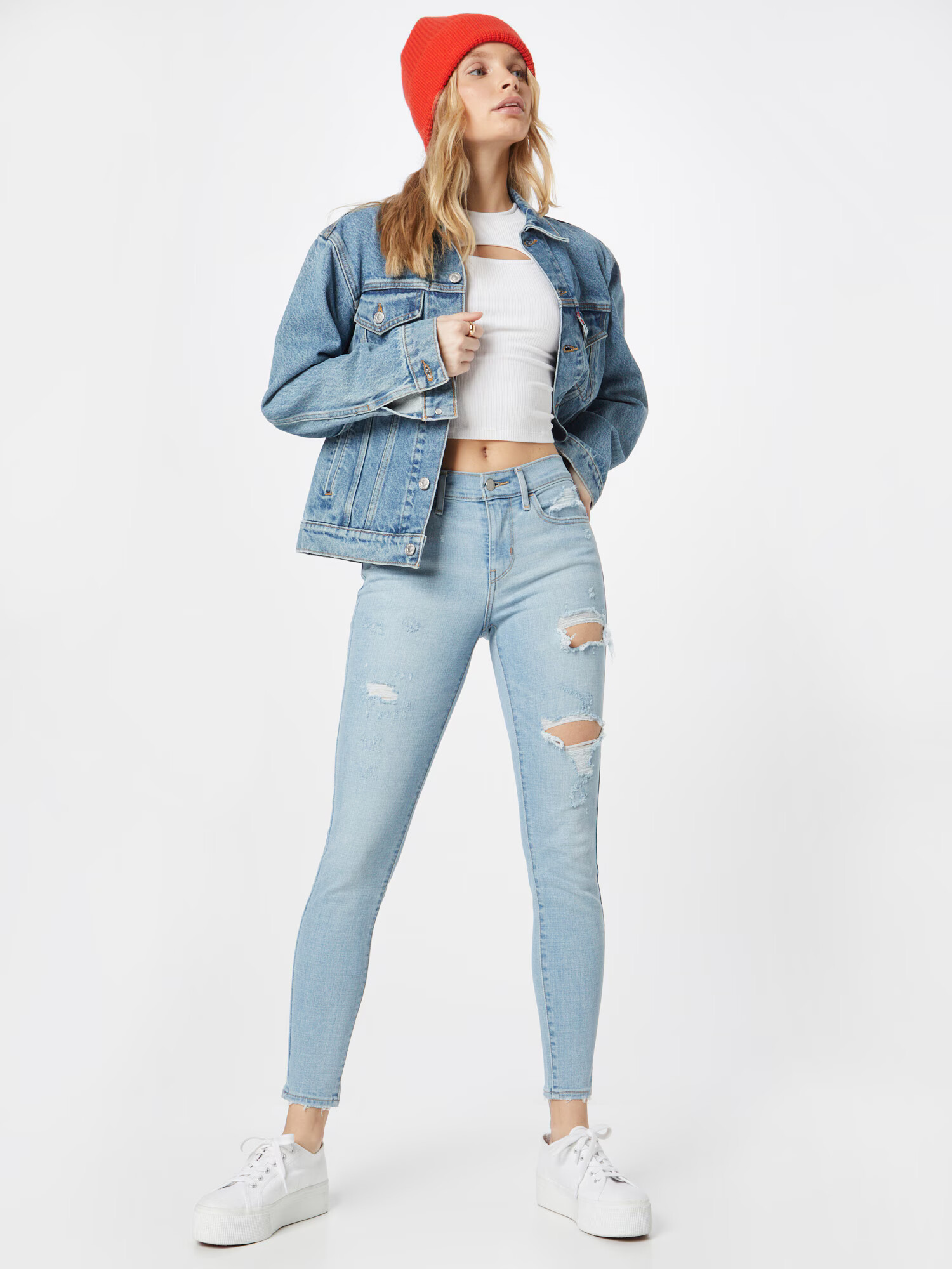 LEVI'S Džínsy modrá denim - Pepit.sk