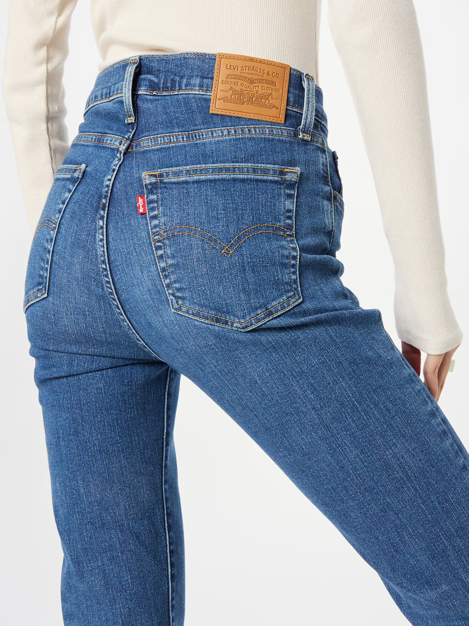 LEVI'S ® Džínsy modrá denim - Pepit.sk