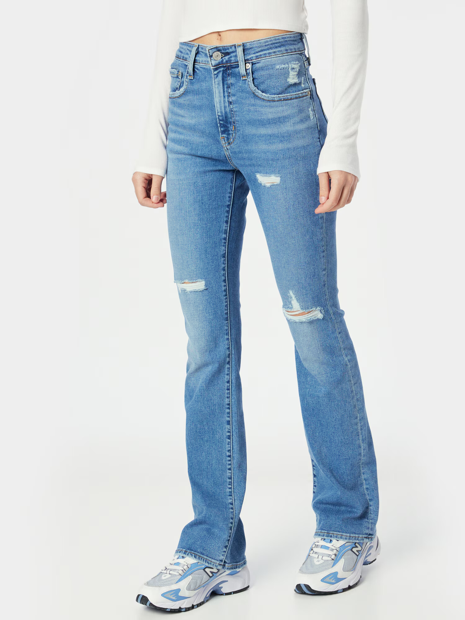 LEVI'S Džínsy modrá denim - Pepit.sk