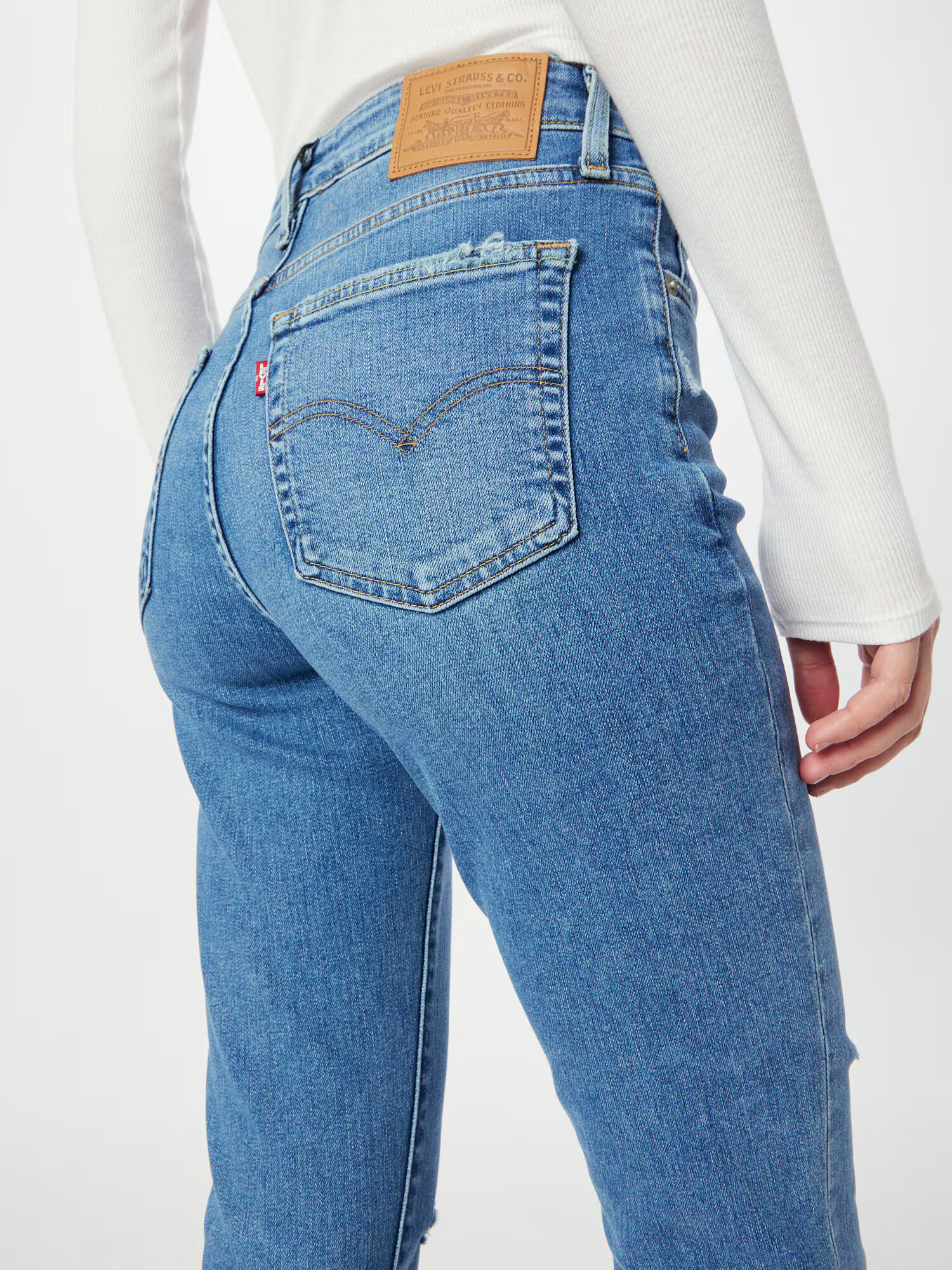 LEVI'S Džínsy modrá denim - Pepit.sk