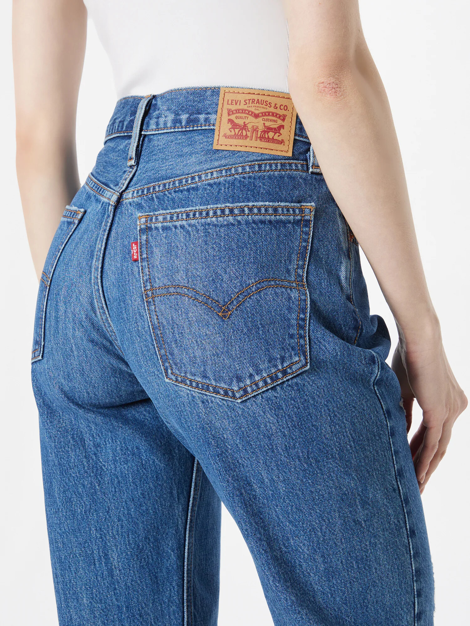 LEVI'S ® Džínsy '511' modrá denim - Pepit.sk