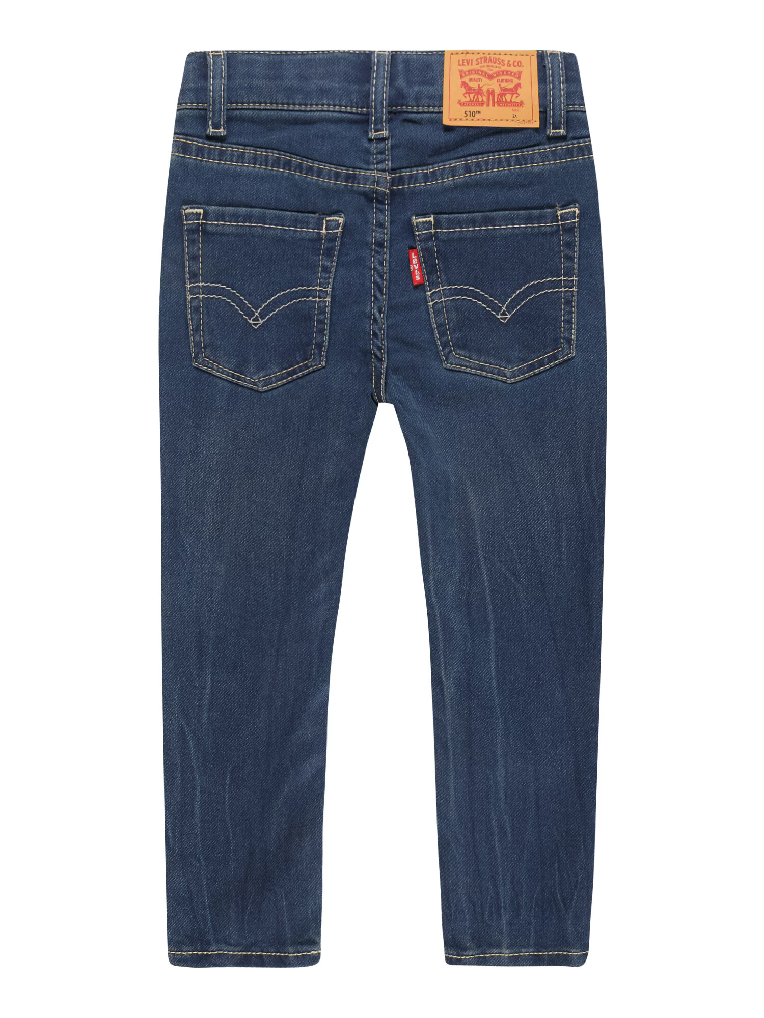 LEVI'S Džínsy 'LVB 510 KNIT JEAN' modrá denim - Pepit.sk