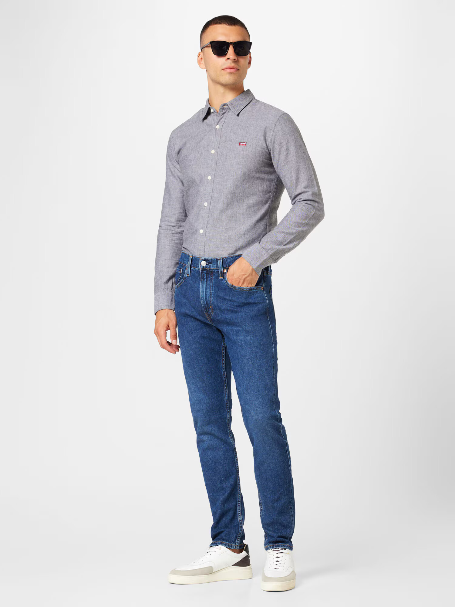 LEVI'S ® Džínsy modrá denim - Pepit.sk