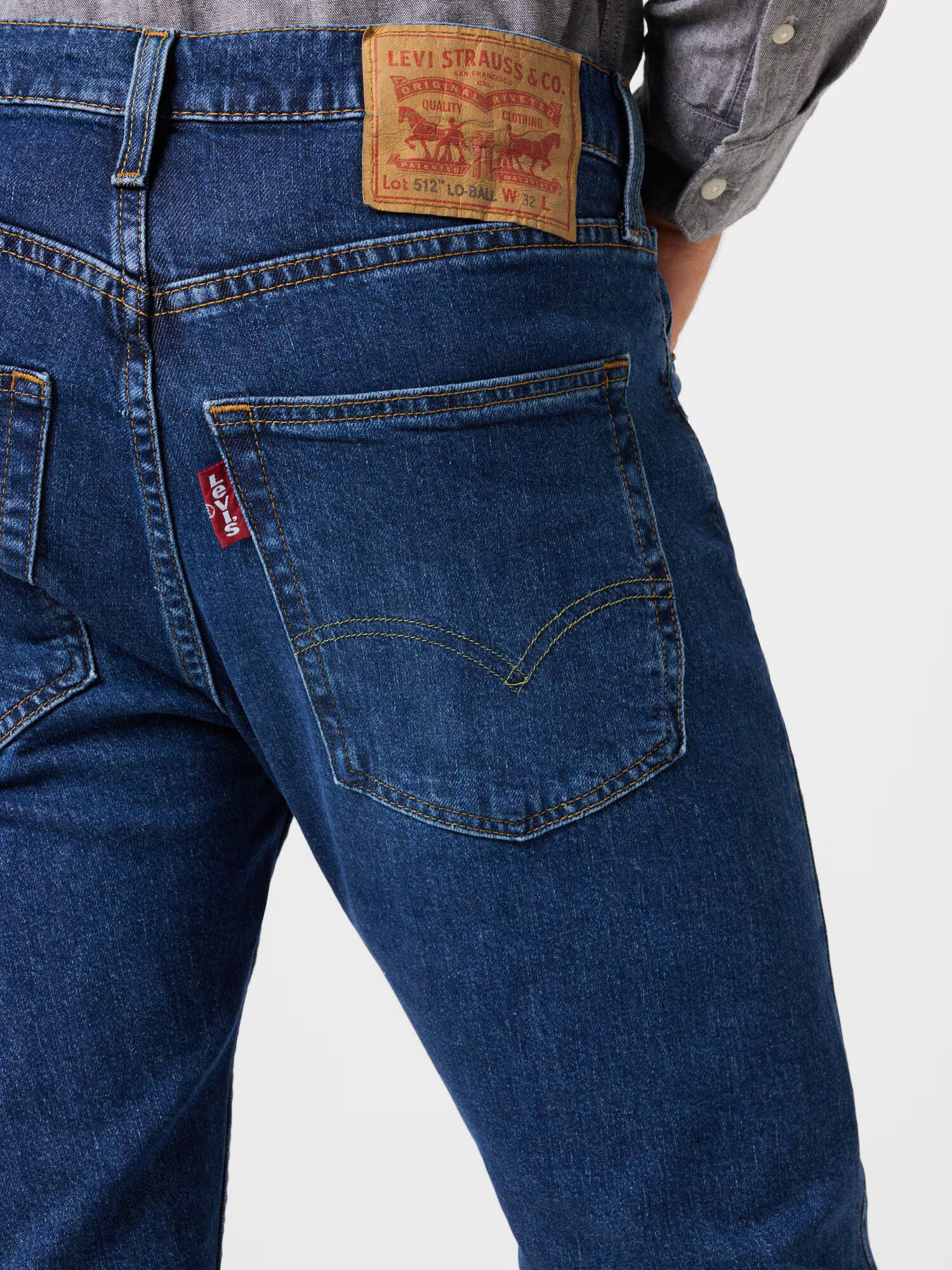 LEVI'S ® Džínsy modrá denim - Pepit.sk