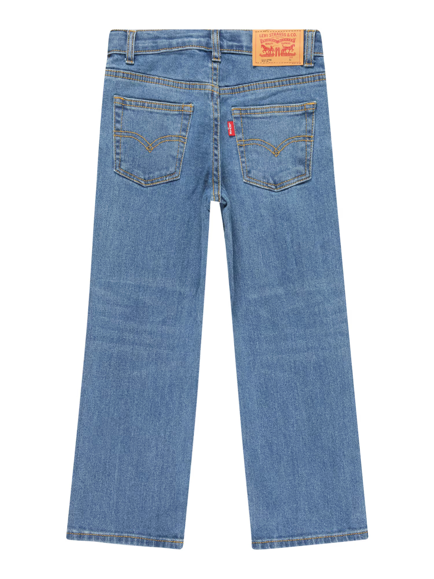 LEVI'S Džínsy 'LVB 551Z AUTHENTIC STRGHT JEAN' modrá denim - Pepit.sk