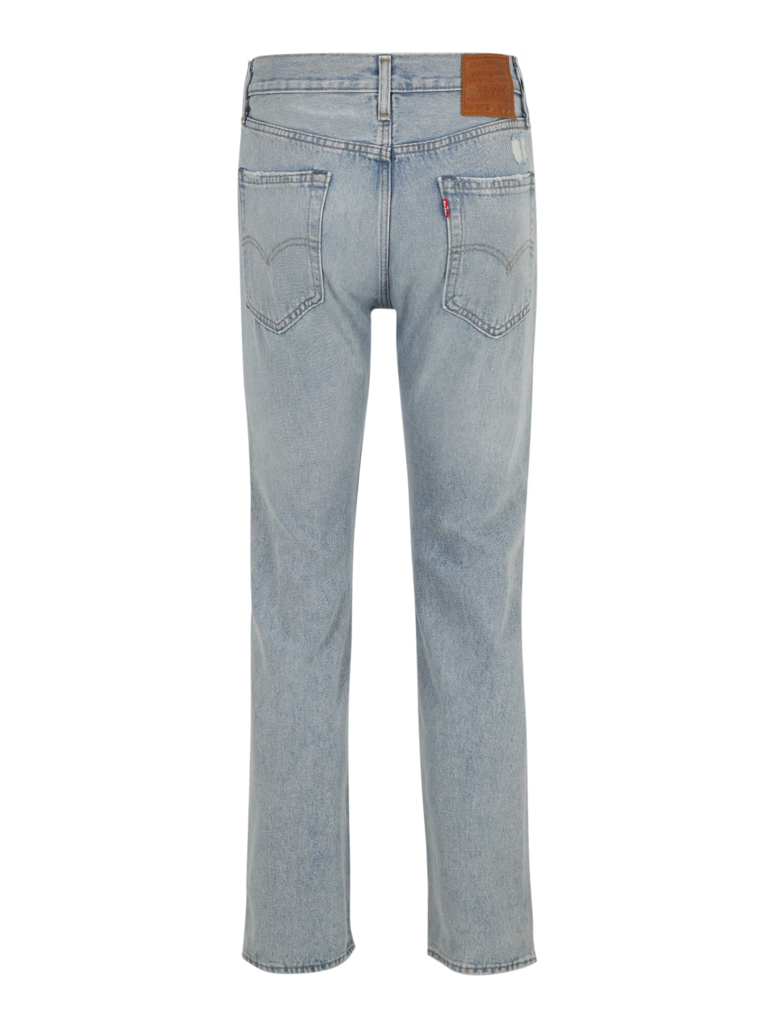 LEVI'S ® Džínsy '551 Z AUTHENTIC STRAIGHT' modrá denim - Pepit.sk