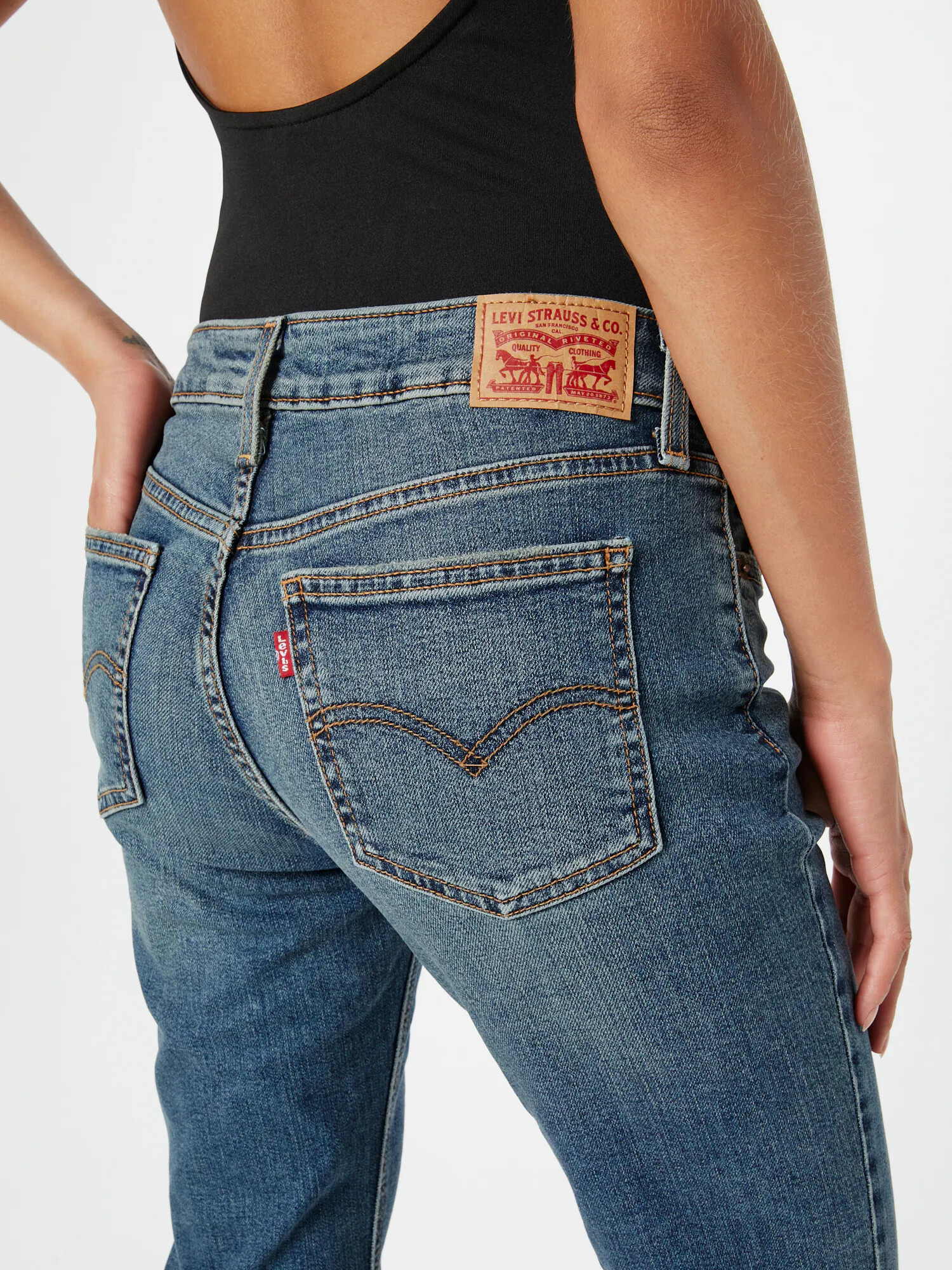 LEVI'S Džínsy modrá denim - Pepit.sk