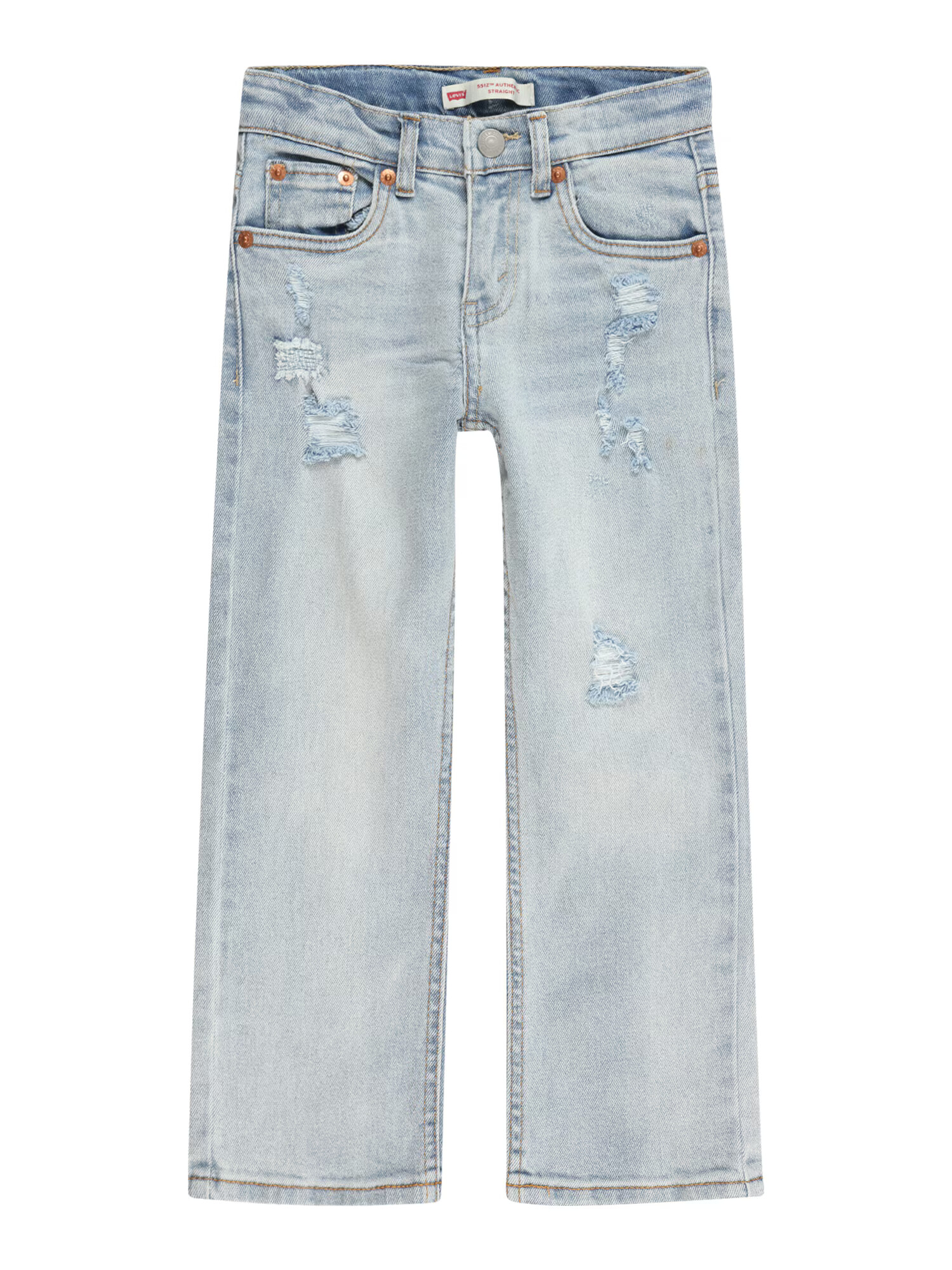 LEVI'S Džínsy 'LVB 551Z AUTHENTIC STRGHT JEAN' modrá denim - Pepit.sk