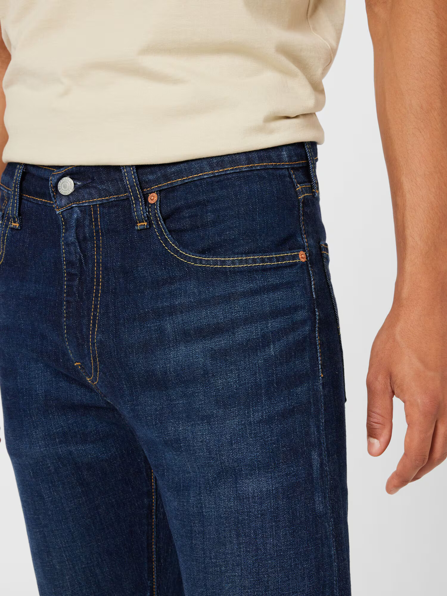 LEVI'S ® Džínsy modrá denim - Pepit.sk