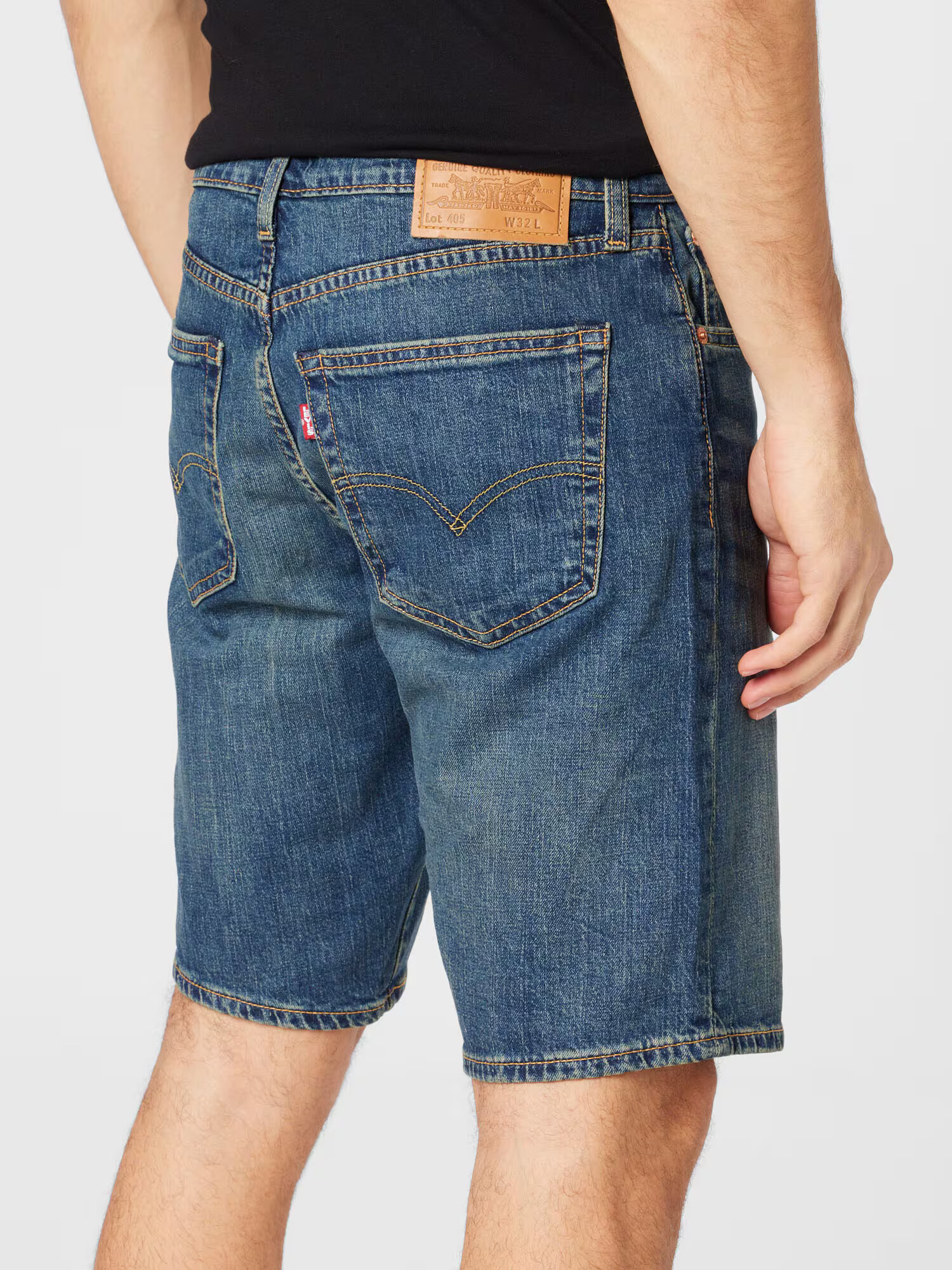 LEVI'S Džínsy modrá denim - Pepit.sk