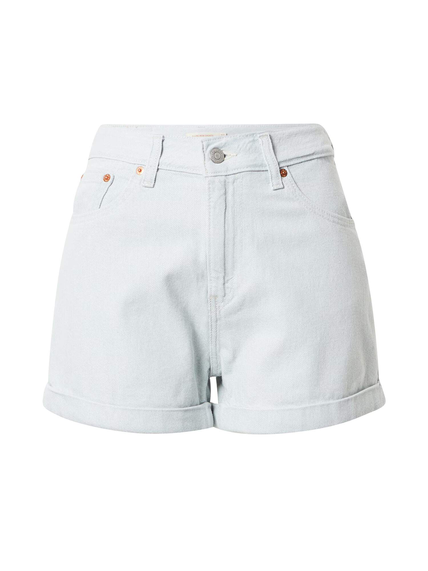 LEVI'S Džínsy 'MOM A LINE SHORT 2' azúrová - Pepit.sk