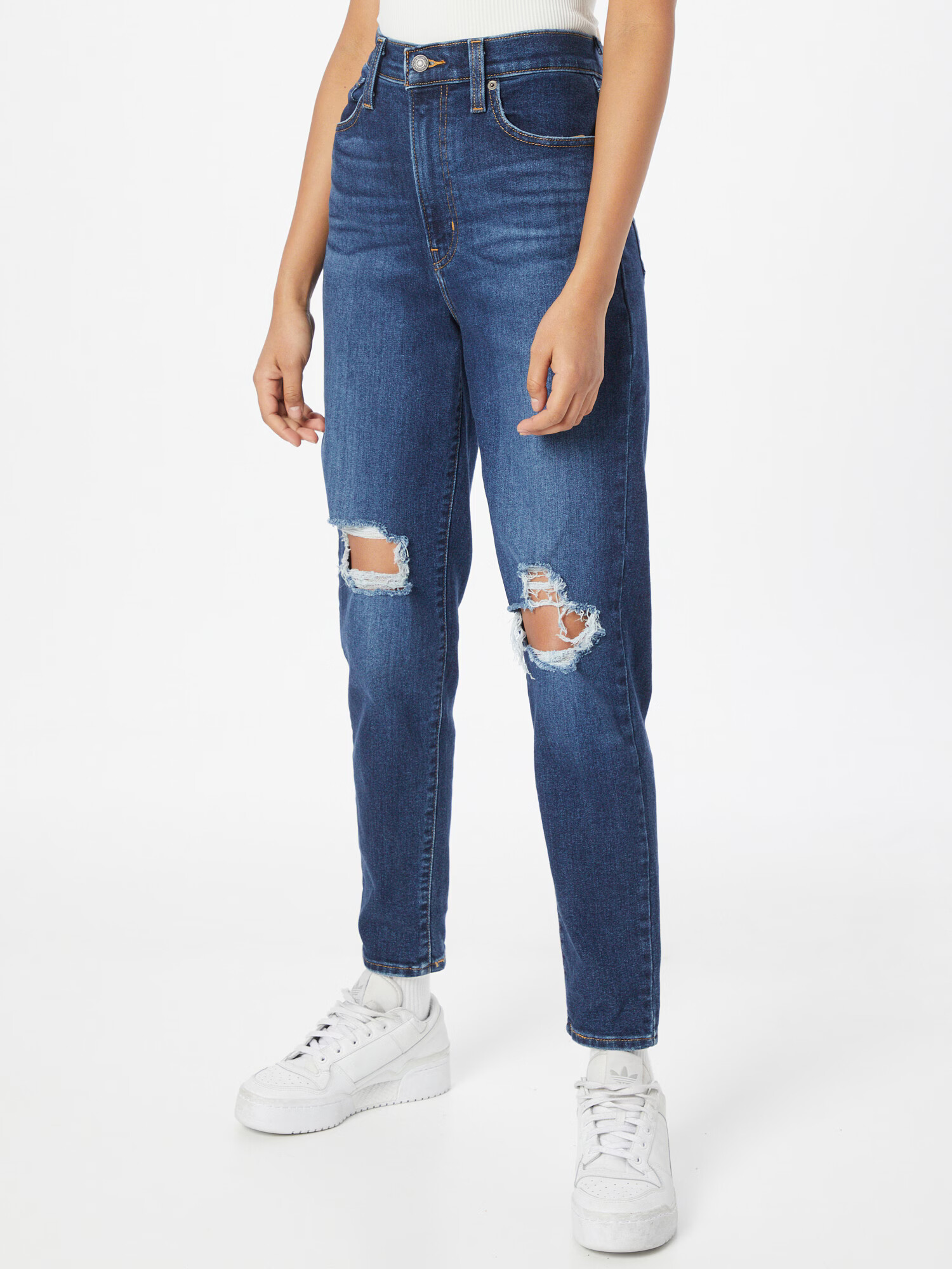 LEVI'S Džínsy 'MOM JEANS' modrá denim - Pepit.sk