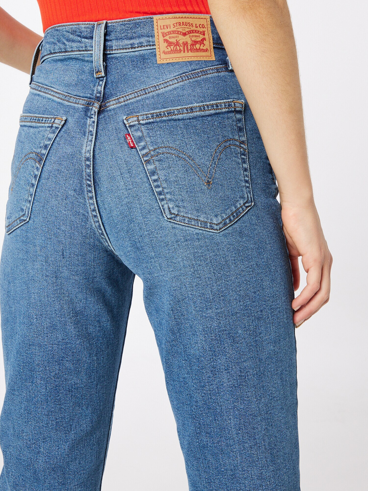 LEVI'S ® Džínsy modrá denim - Pepit.sk