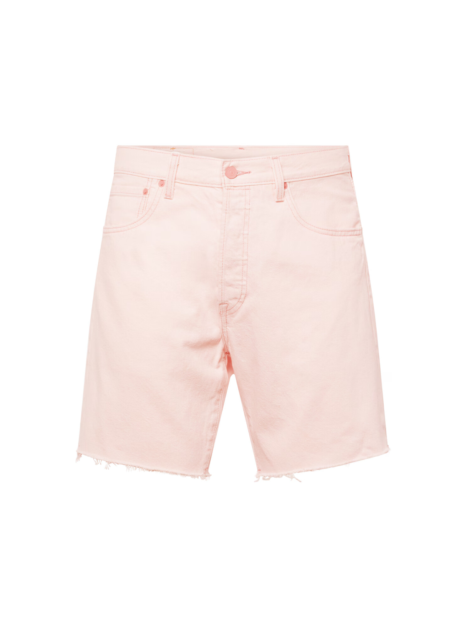 LEVI'S Džínsy '501 93 SHORTS AC465 MEDIUM IND' ružová - Pepit.sk