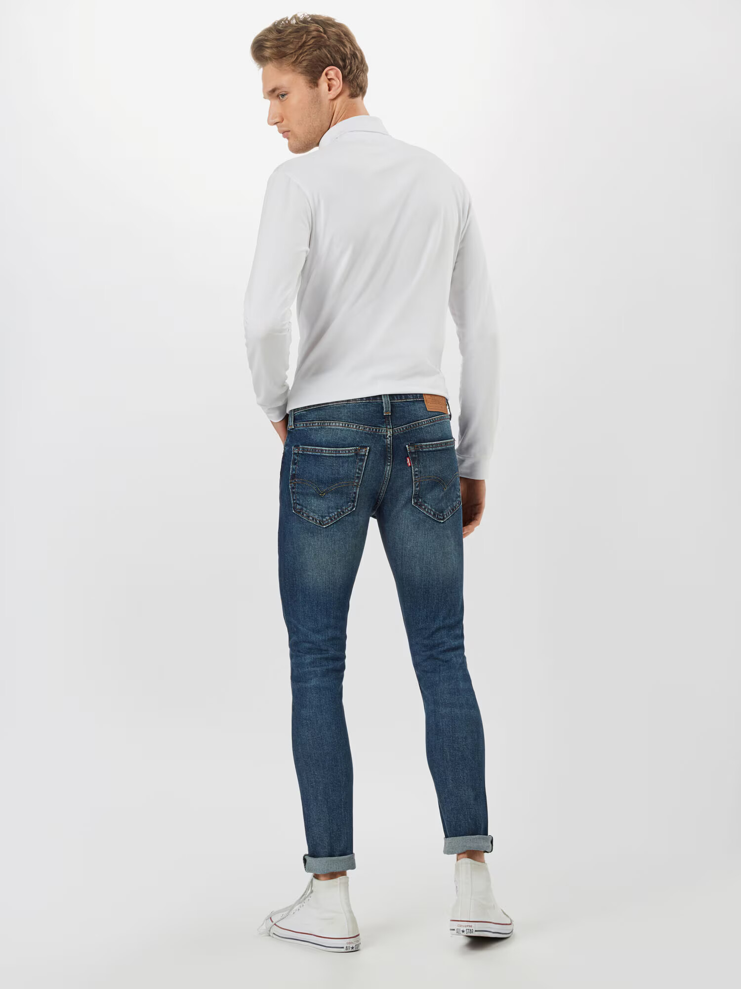 LEVI'S Džínsy 'SKINNY TAPER' modrá denim - Pepit.sk