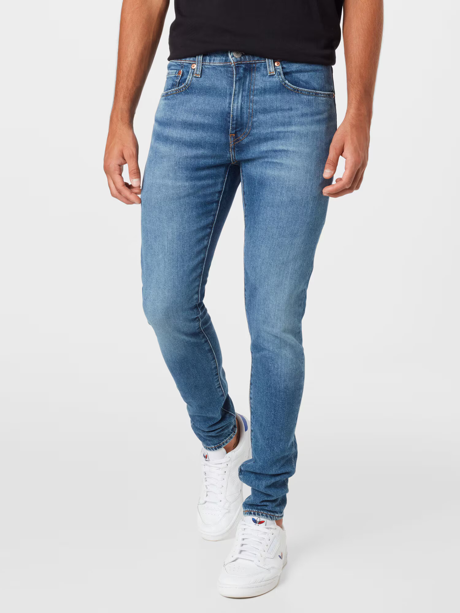 LEVI'S Džínsy 'SKINNY TAPER' modrá denim - Pepit.sk