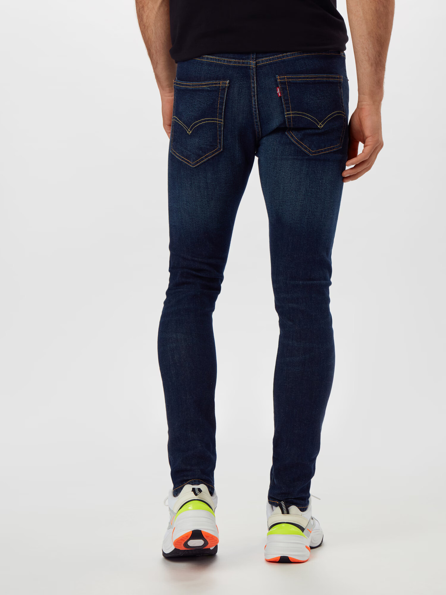 LEVI'S Džínsy 'SKINNY TAPER' tmavomodrá - Pepit.sk