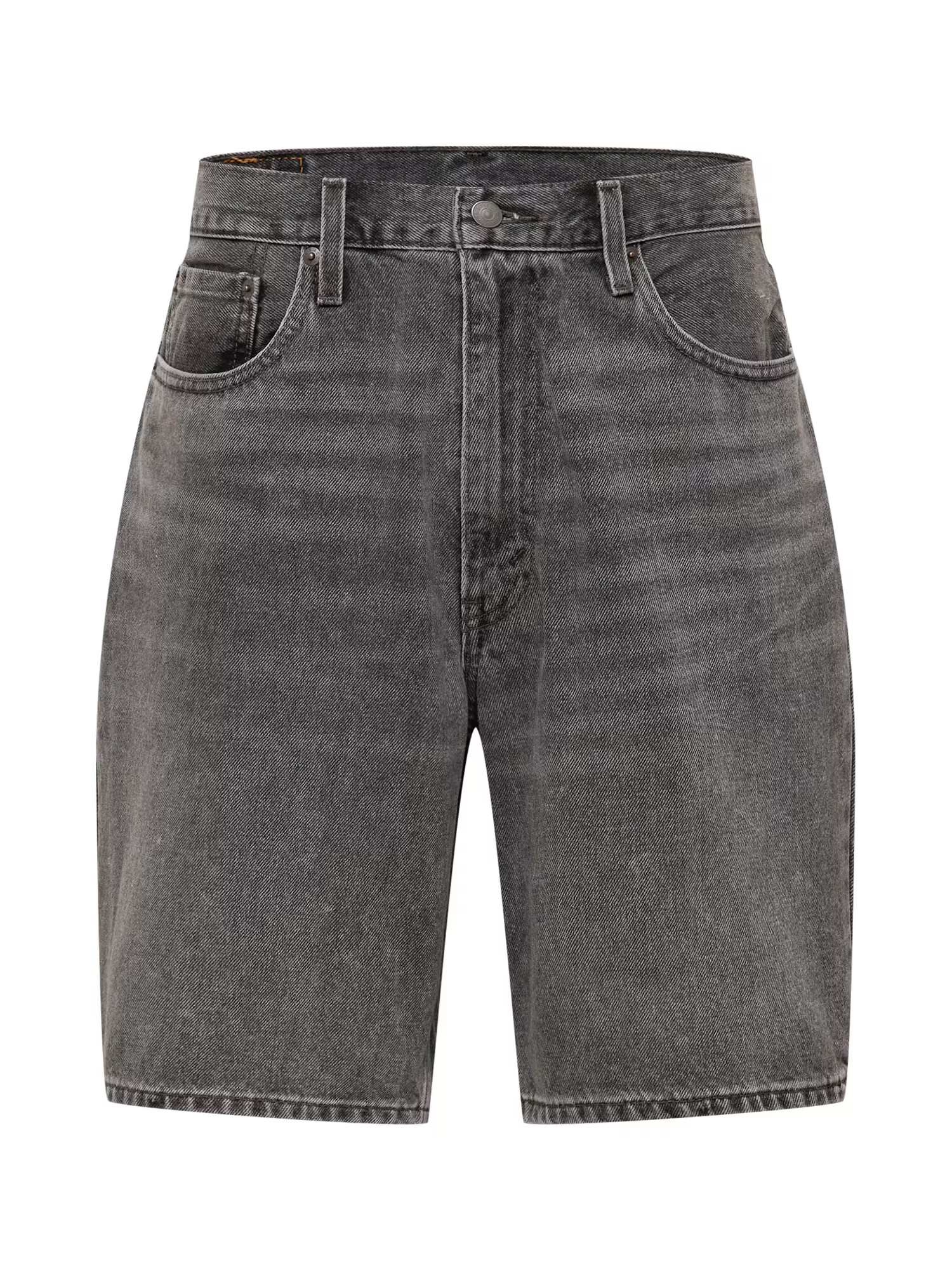 LEVI'S Džínsy '479 STAY BAGGY SHORT BLACKS' čierny denim - Pepit.sk