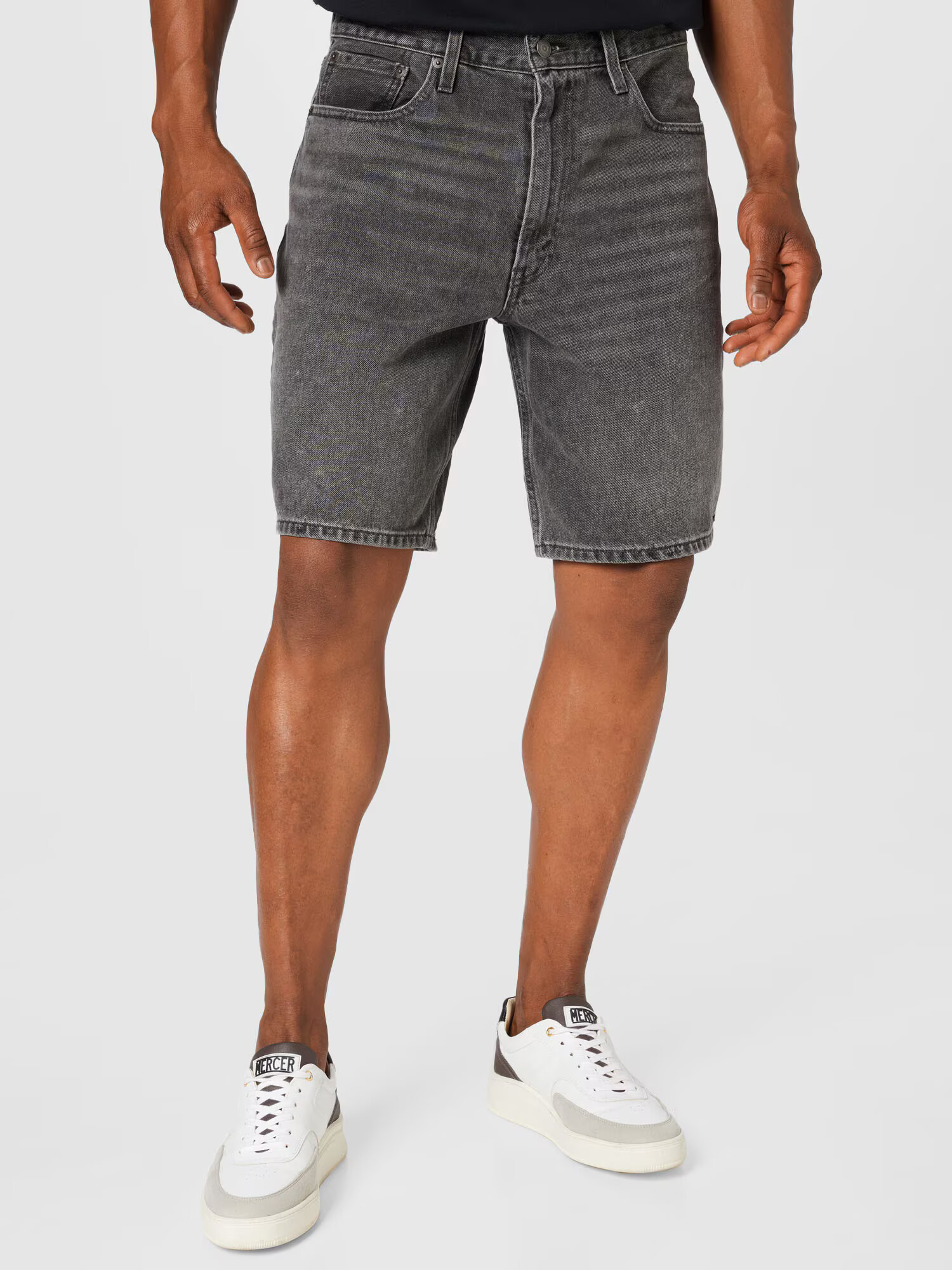 LEVI'S Džínsy '479 STAY BAGGY SHORT BLACKS' čierny denim - Pepit.sk