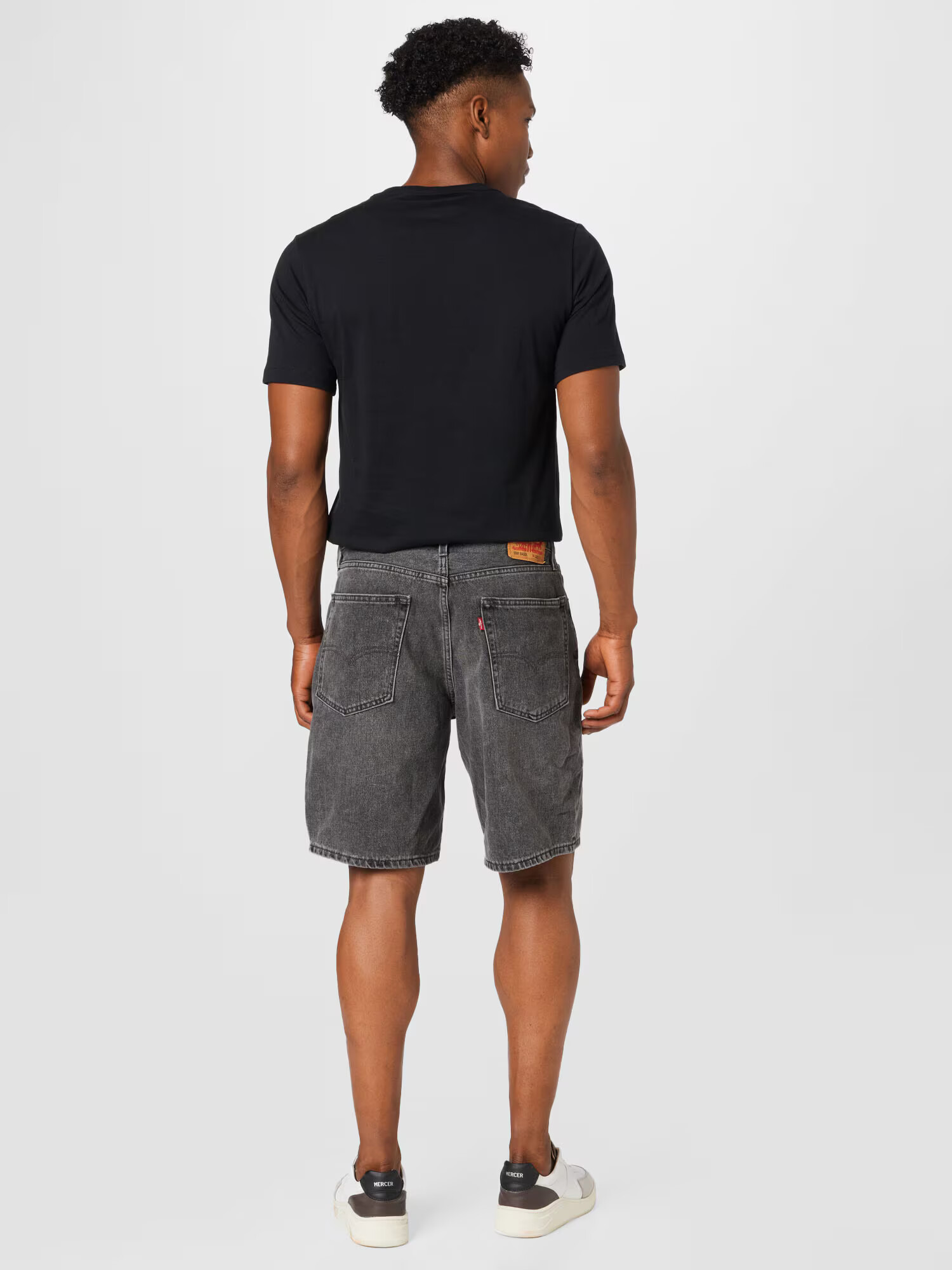 LEVI'S Džínsy '479 STAY BAGGY SHORT BLACKS' čierny denim - Pepit.sk