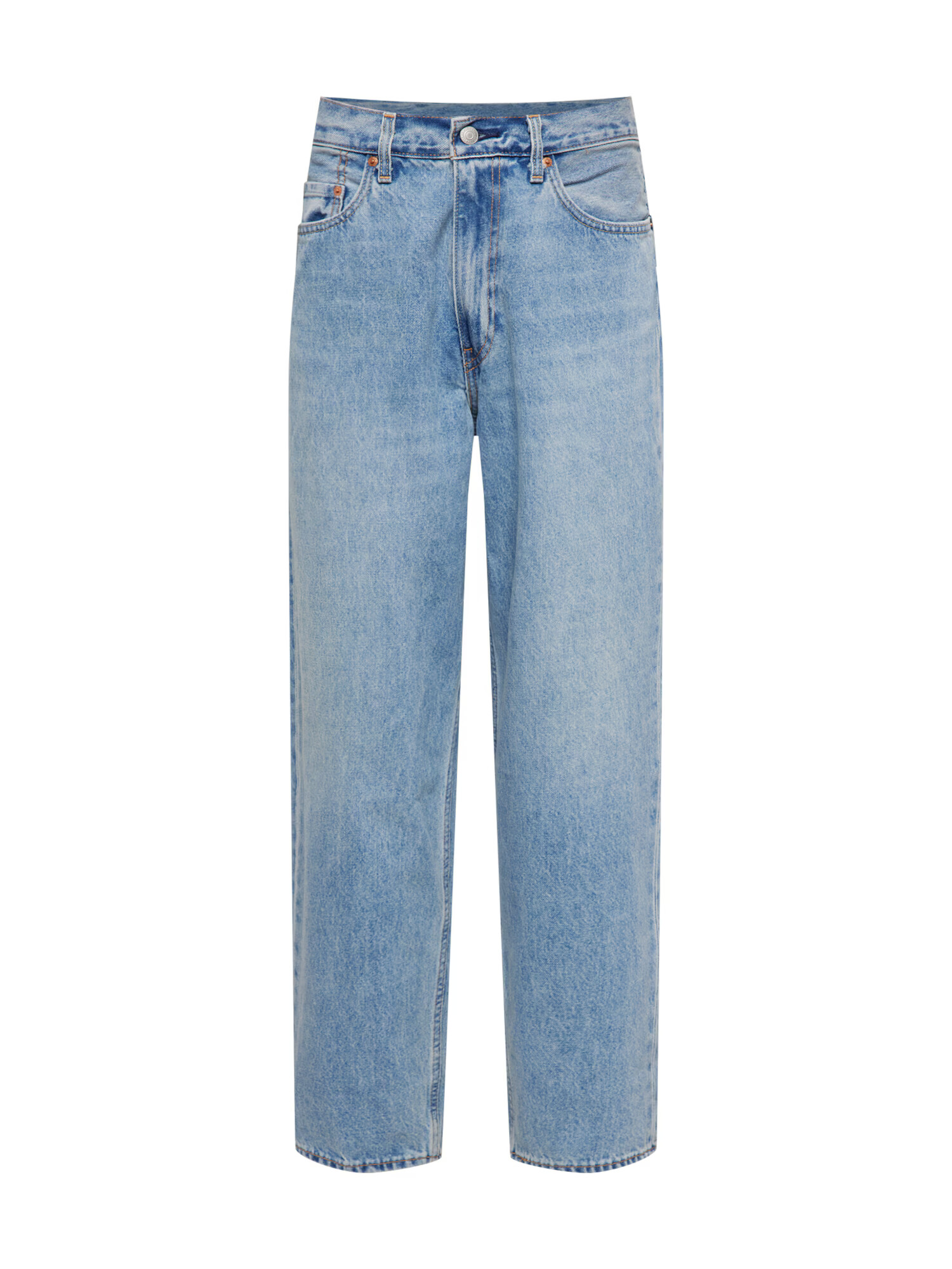 LEVI'S Džínsy '579 STAY BAGGY TAPER LIGHT INDIGO - WORN IN' modrá denim - Pepit.sk