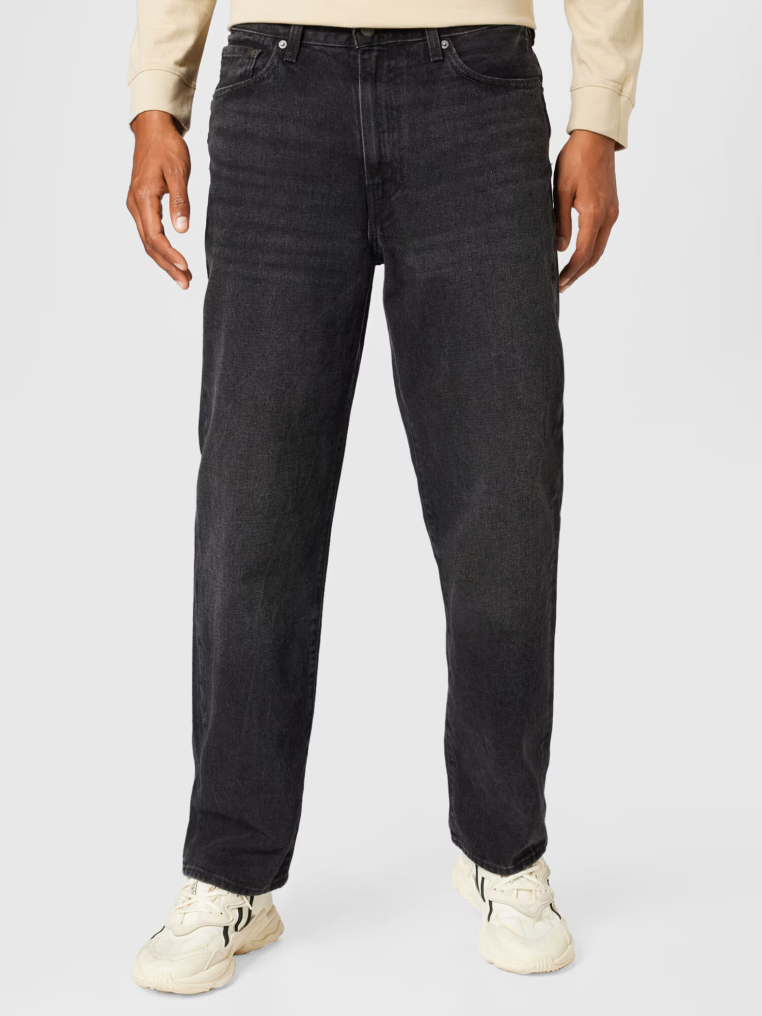 LEVI'S Džínsy 'STAY' čierny denim - Pepit.sk