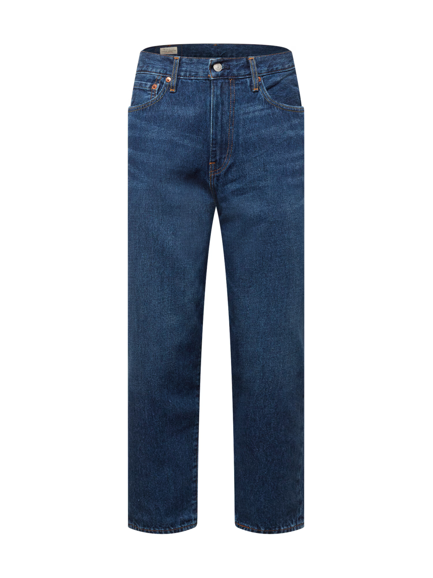 LEVI'S Džínsy 'STAY LOOSE TAPERED CROP' modrá denim - Pepit.sk