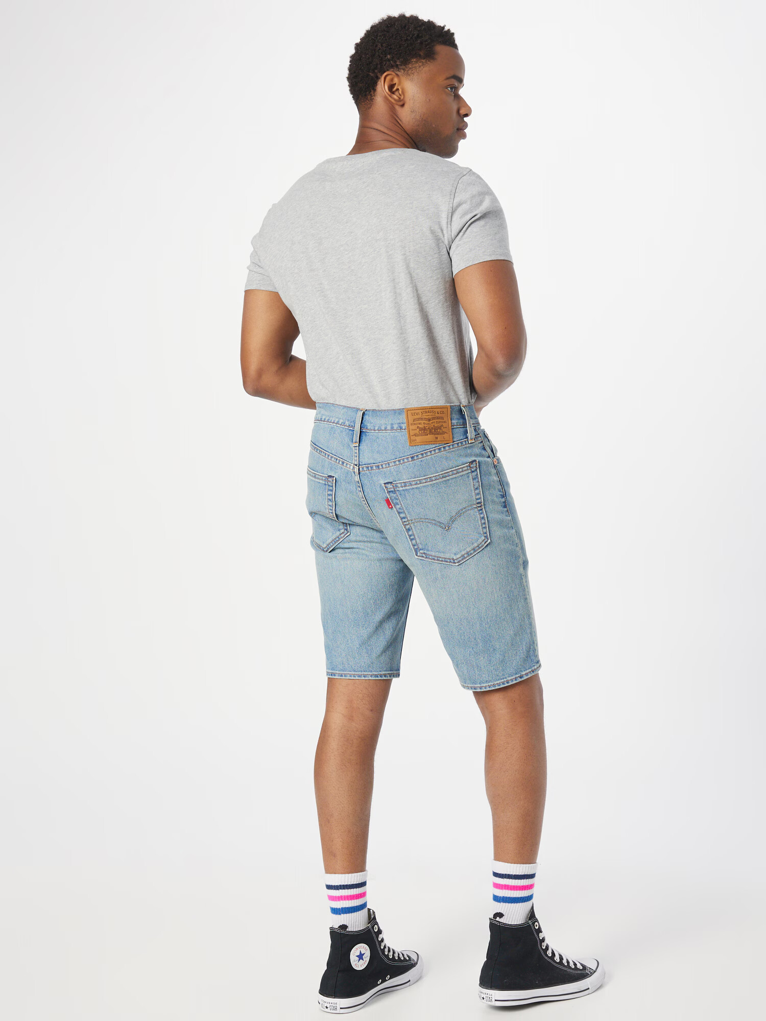 LEVI'S Džínsy '405 STANDARD SHORT Z7453 DARK' svetlomodrá - Pepit.sk