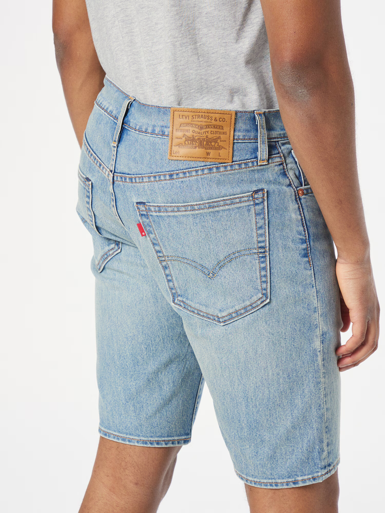 LEVI'S Džínsy '405 STANDARD SHORT Z7453 DARK' svetlomodrá - Pepit.sk