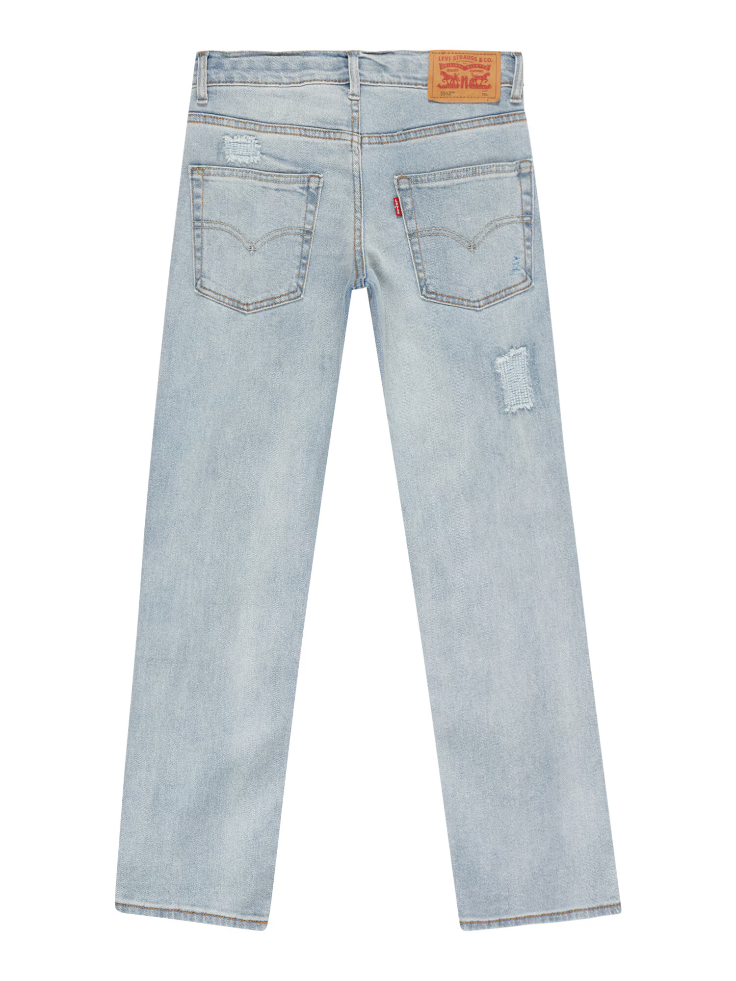 LEVI'S Džínsy 'LVB 551Z AUTHENTIC STRGHT JEAN' svetlomodrá - Pepit.sk