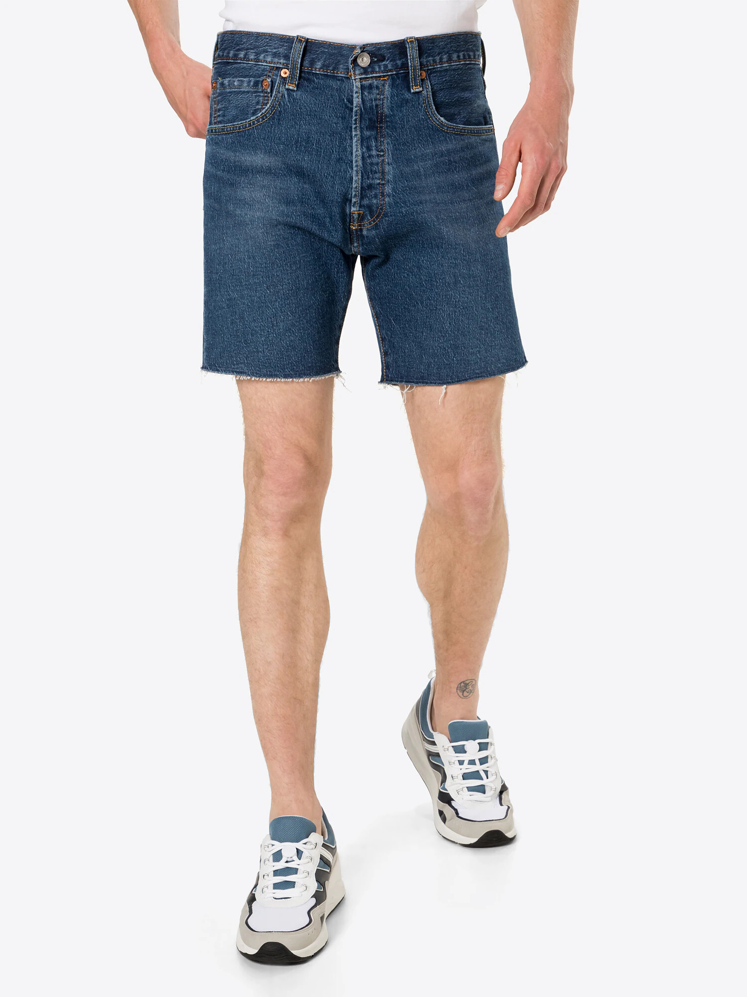 LEVI'S Džínsy '501 93 SHORTS' tmavomodrá - Pepit.sk