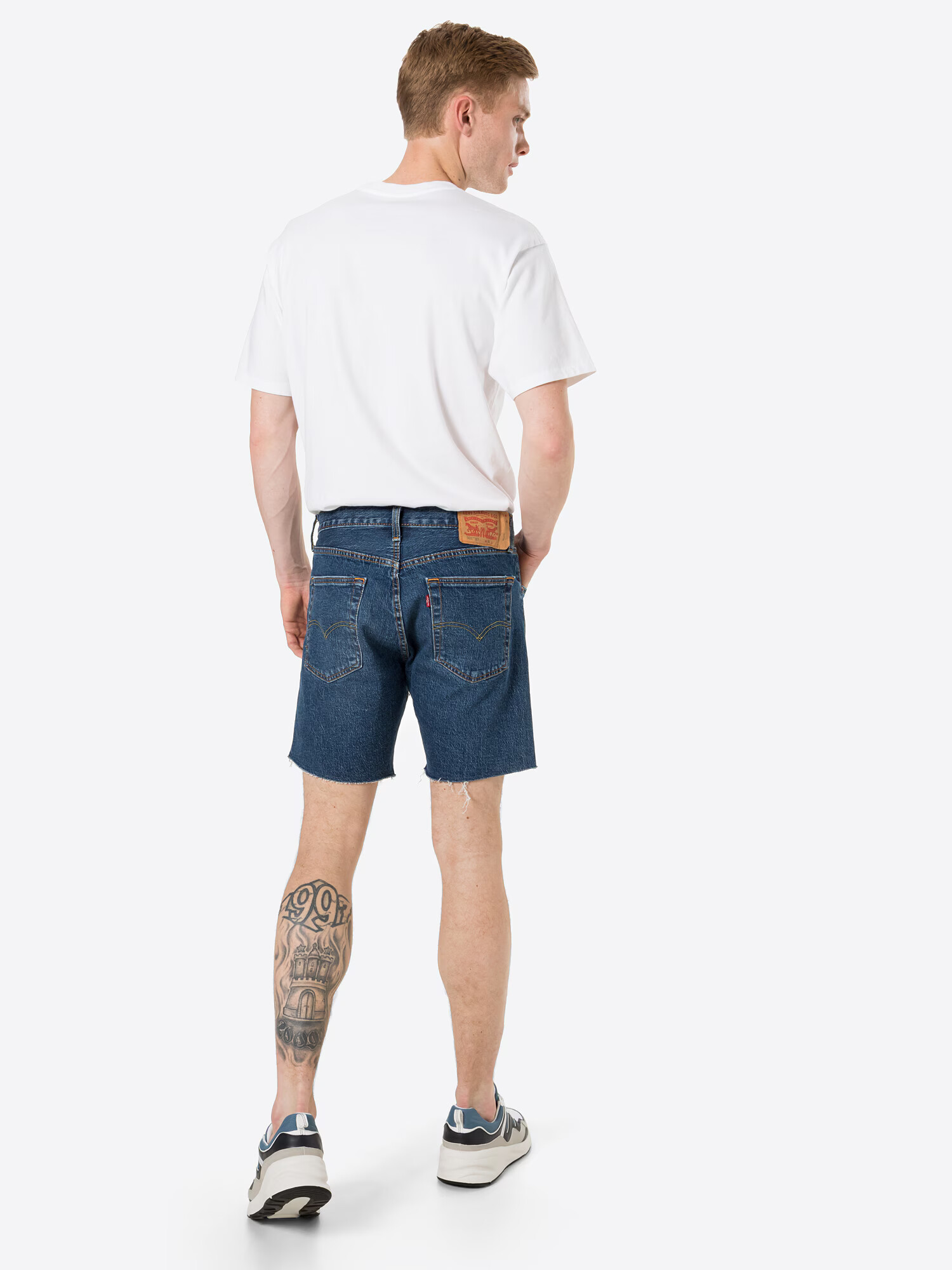 LEVI'S Džínsy '501 93 SHORTS' tmavomodrá - Pepit.sk