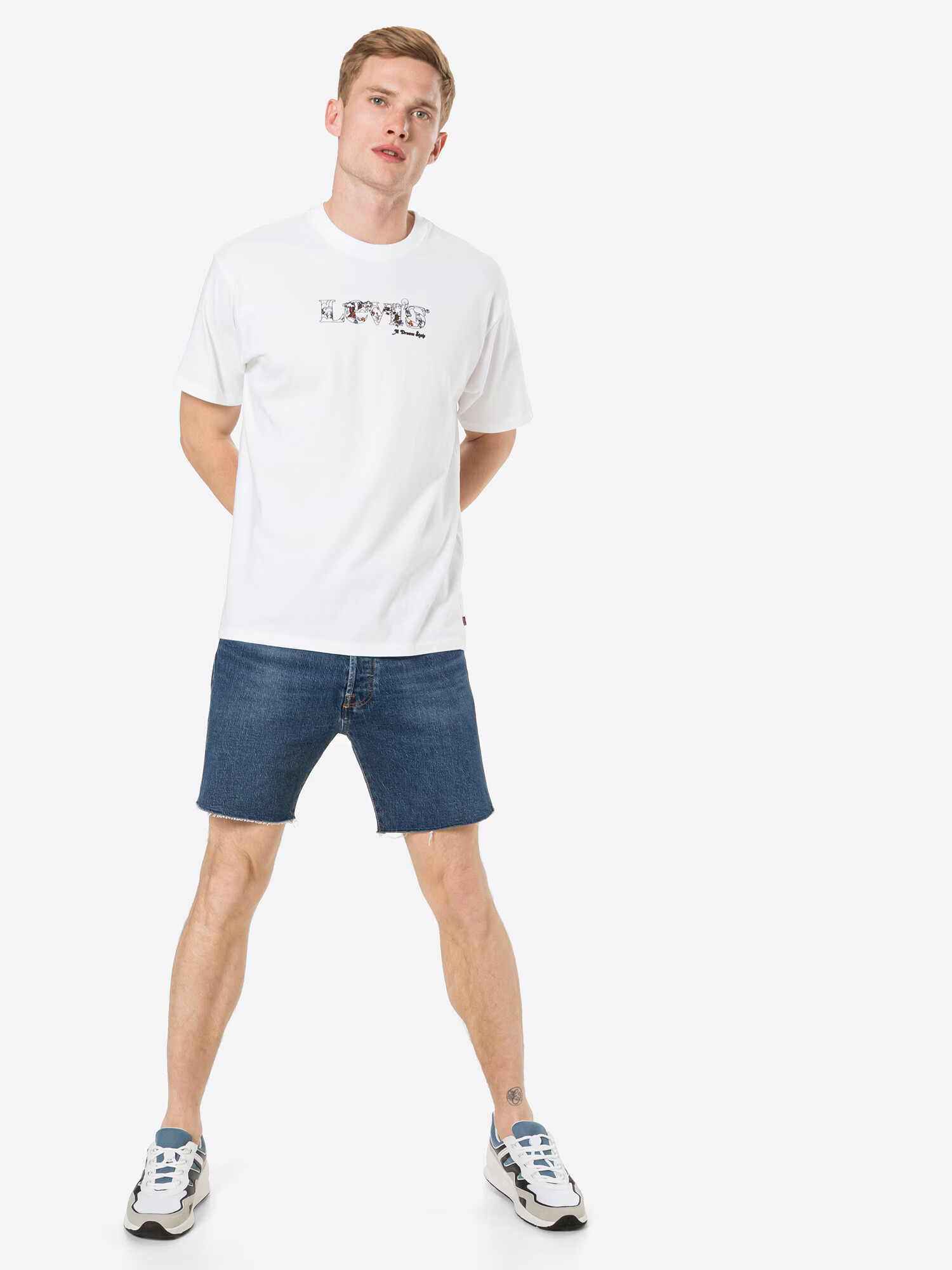 LEVI'S Džínsy '501 93 SHORTS' tmavomodrá - Pepit.sk