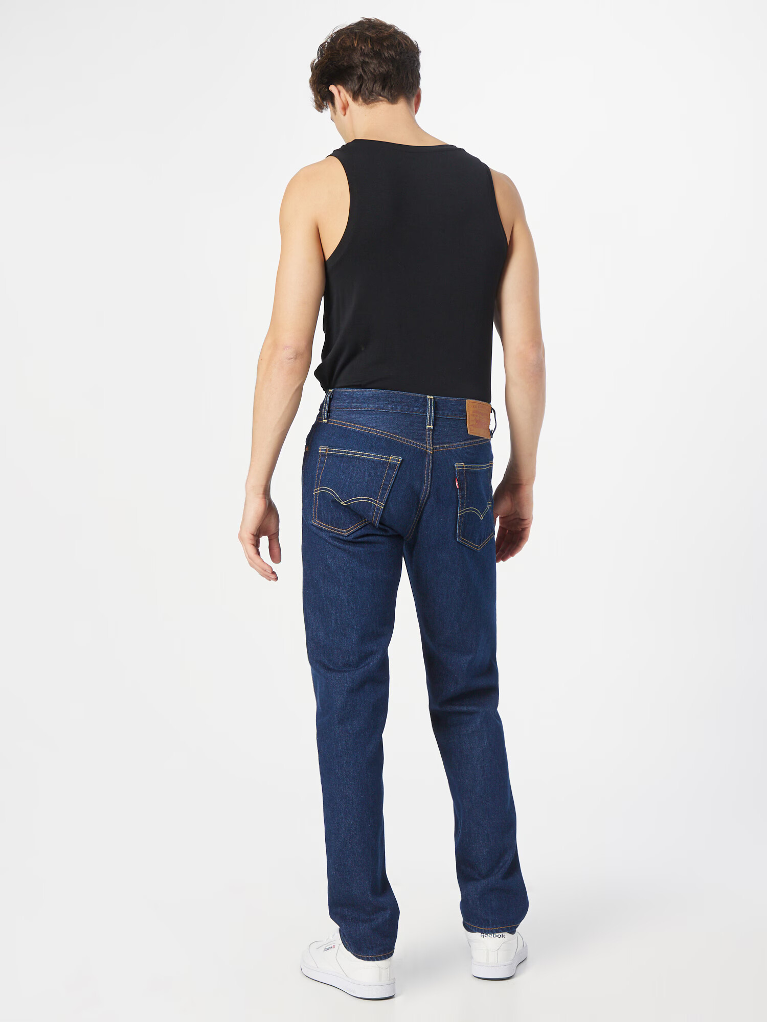 LEVI'S Džínsy '501® 54 DARK INDIGO - FLAT FINISH' modrá denim - Pepit.sk