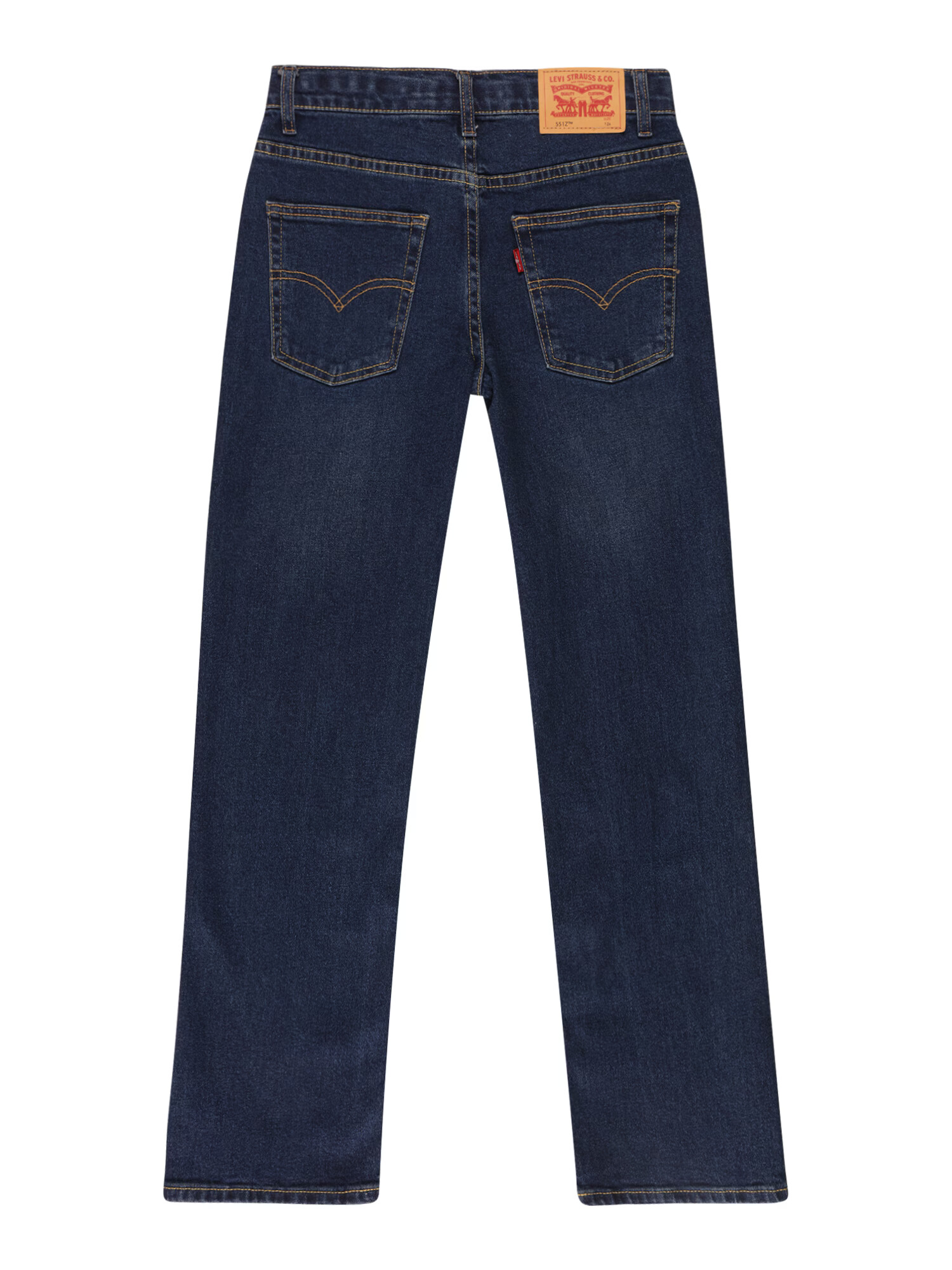 LEVI'S Džínsy 'LVB-551Z AUTHENTIC STRAIGHT JEANS' tmavomodrá - Pepit.sk