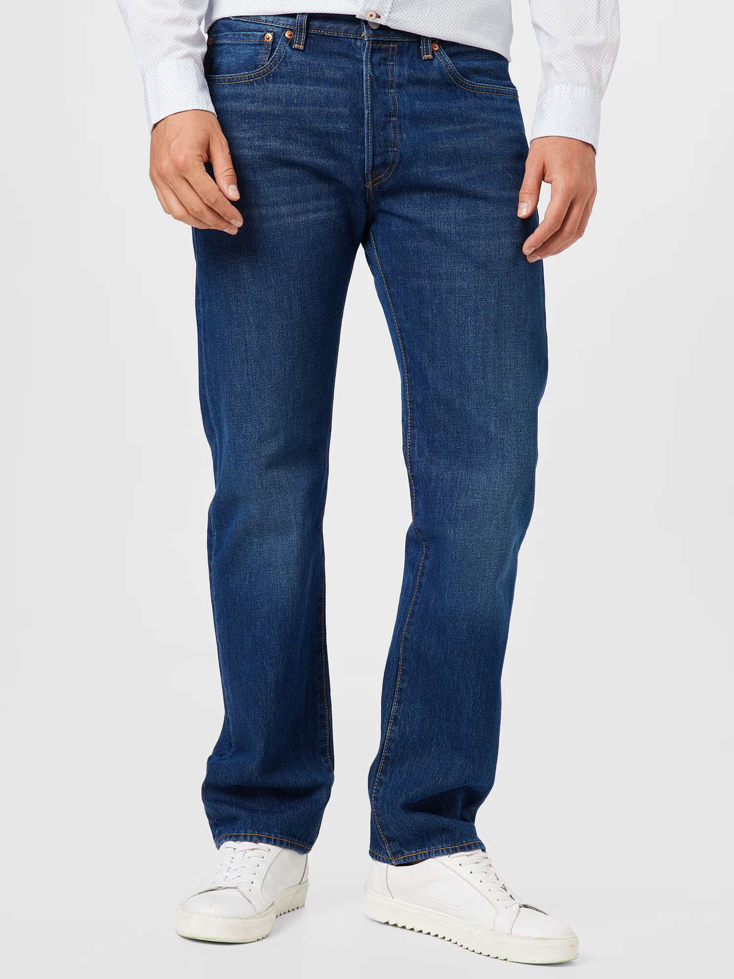 LEVI'S Džínsy '501® Original' tmavomodrá - Pepit.sk