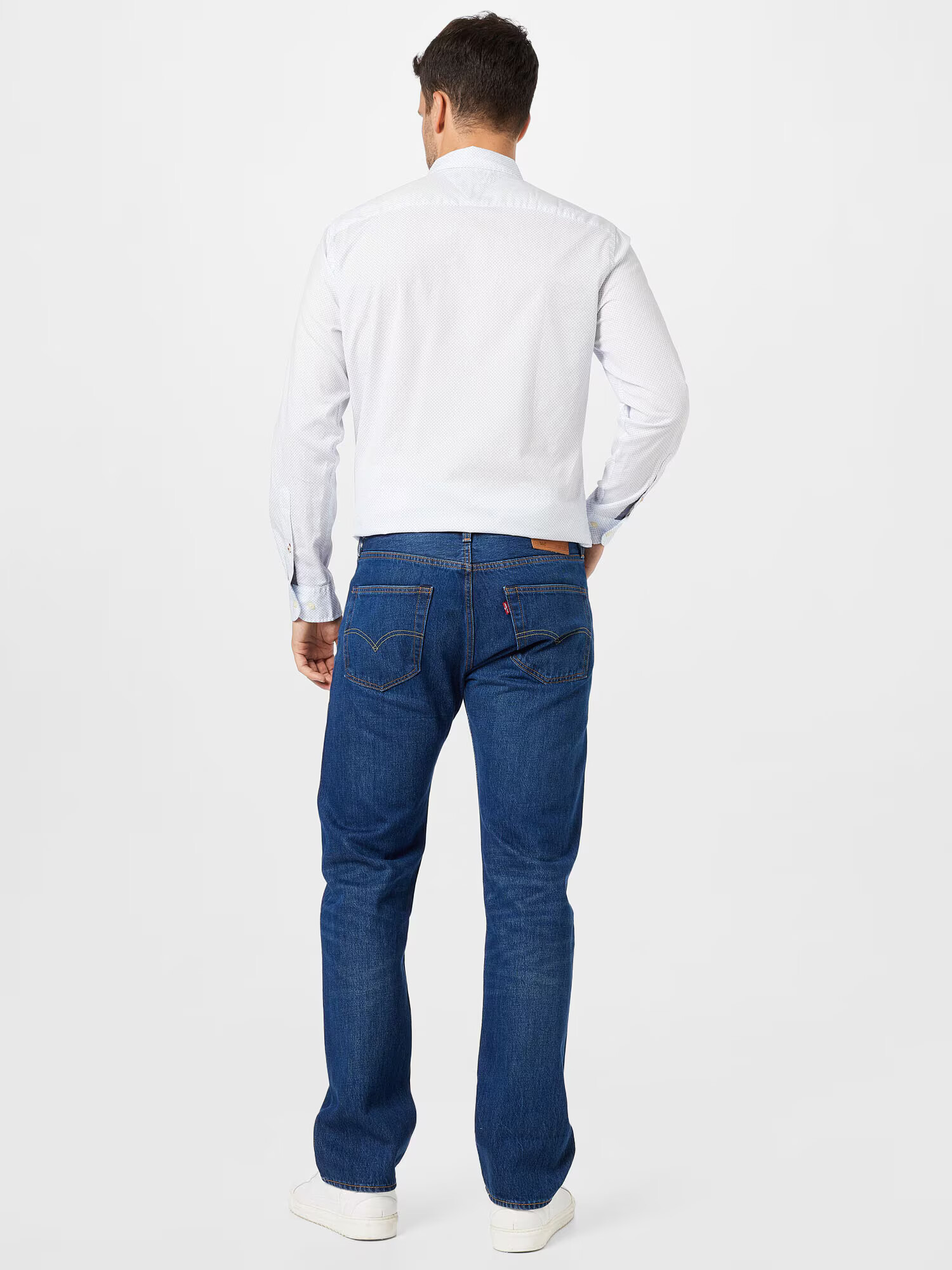 LEVI'S Džínsy '501® Original' tmavomodrá - Pepit.sk