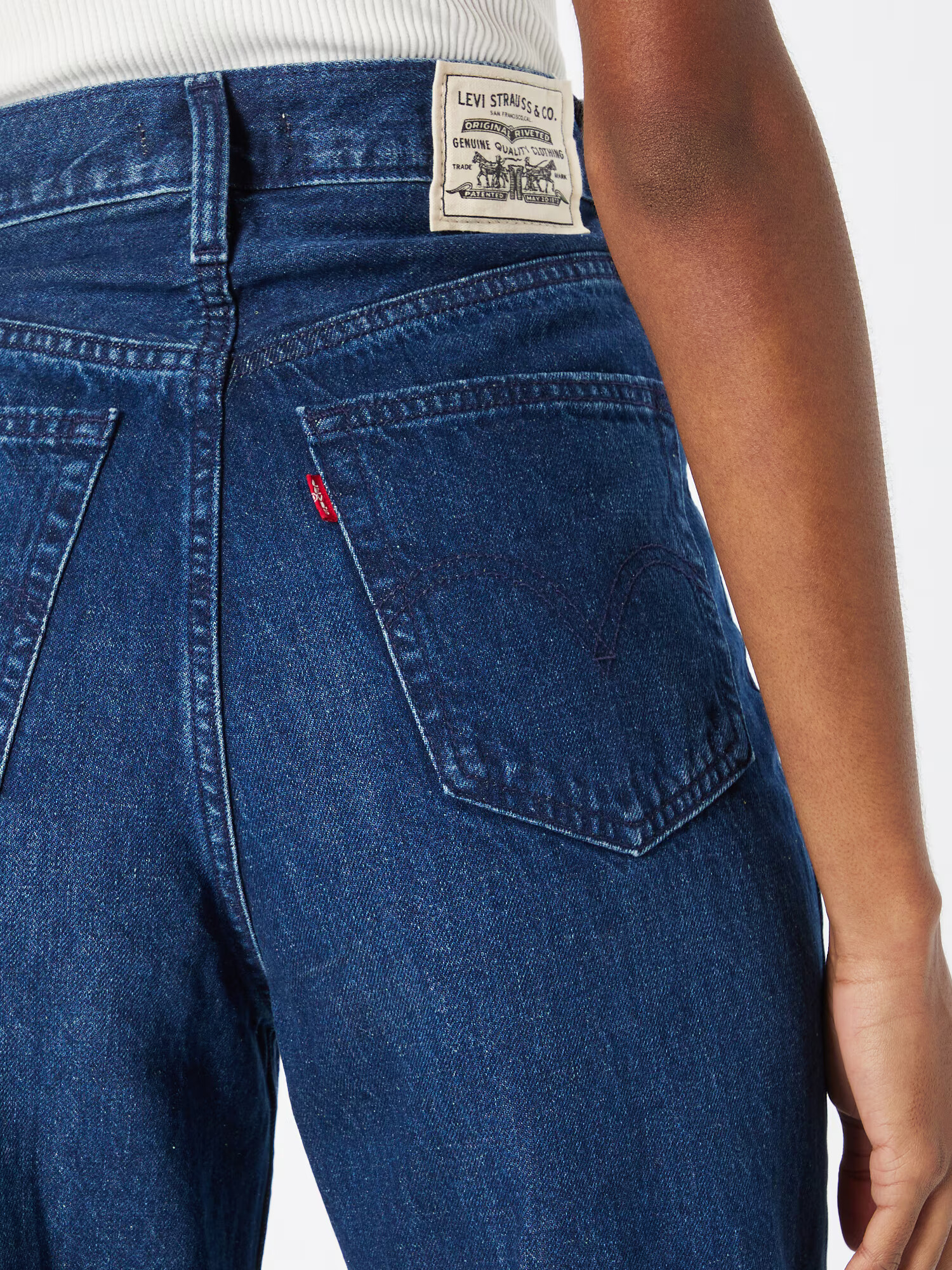 LEVI'S Džínsy 'WLTRD HIGH LOOSE' tmavomodrá - Pepit.sk