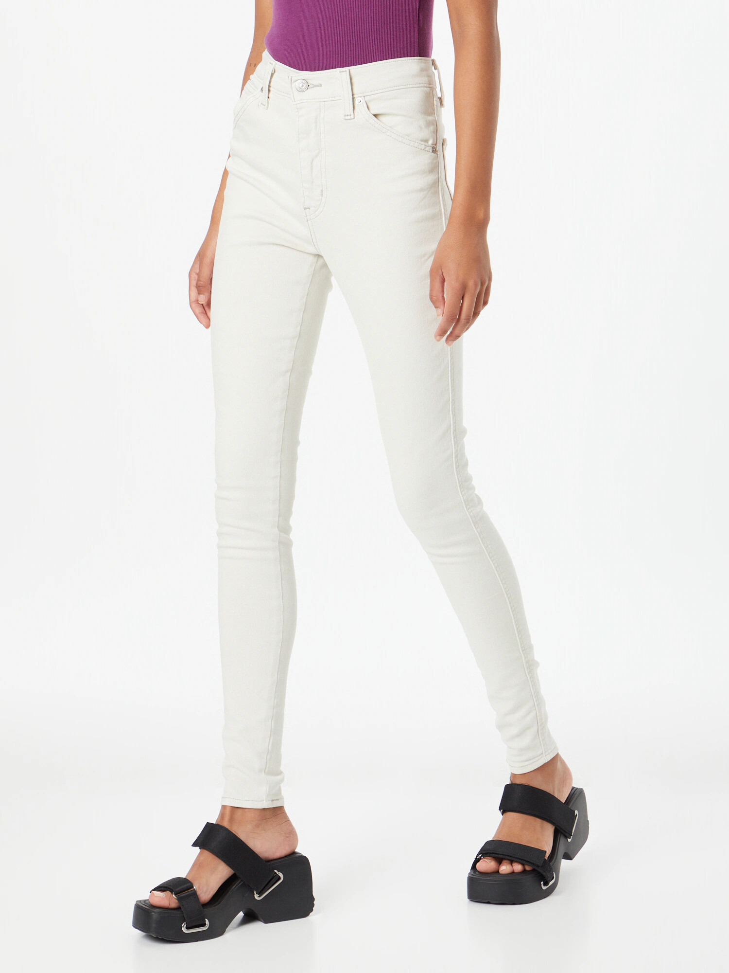 LEVI'S Džínsy 'WORKWEAR MILE HIGH NEUTRALS' biely denim - Pepit.sk