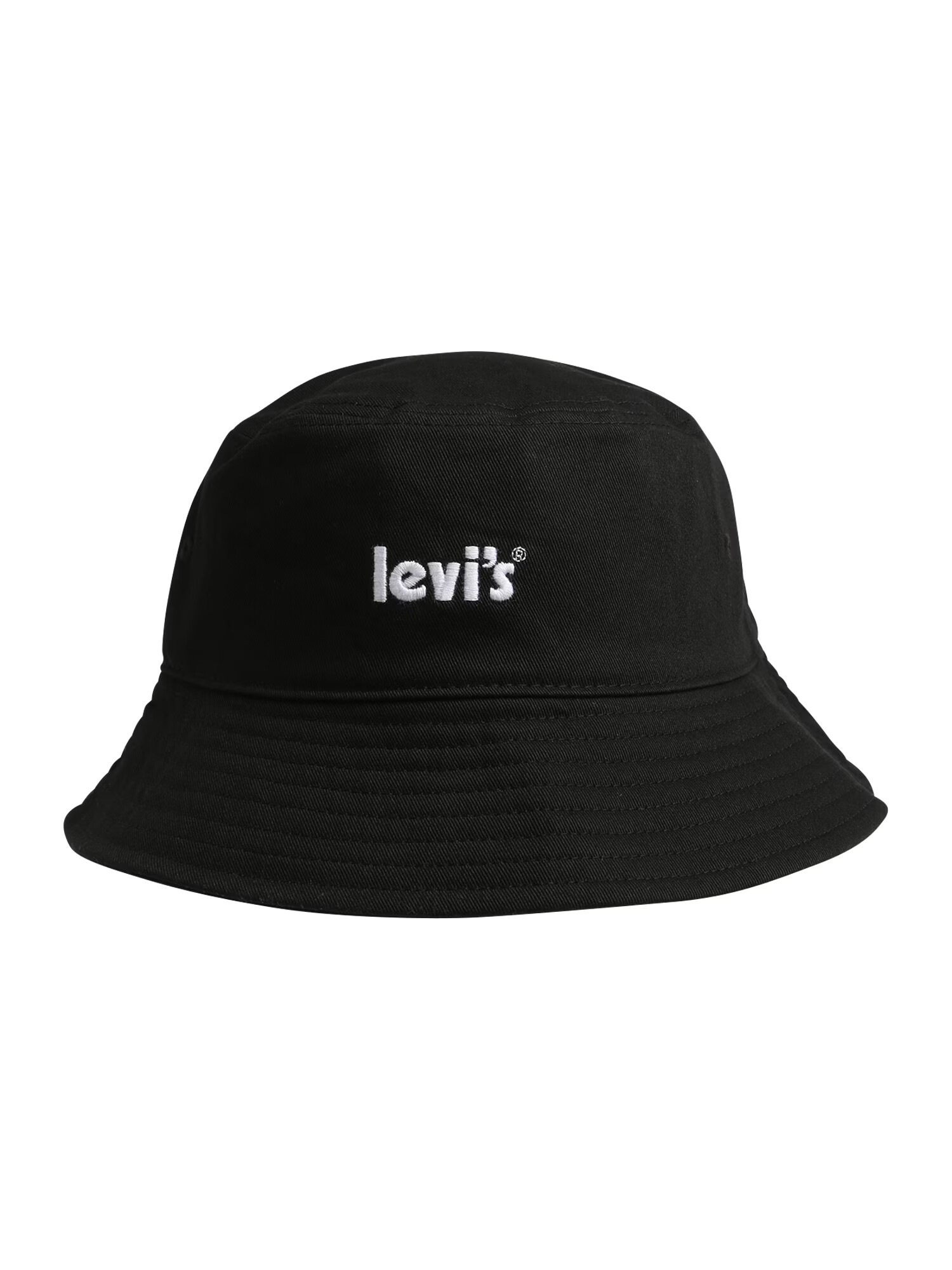 LEVI'S Klobúk čierna / biela - Pepit.sk