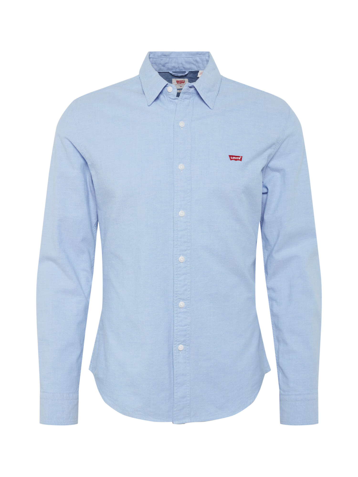 LEVI'S ® Košeľa 'LS BATTERY HM SHIRT SLIM BLUES' svetlomodrá - Pepit.sk