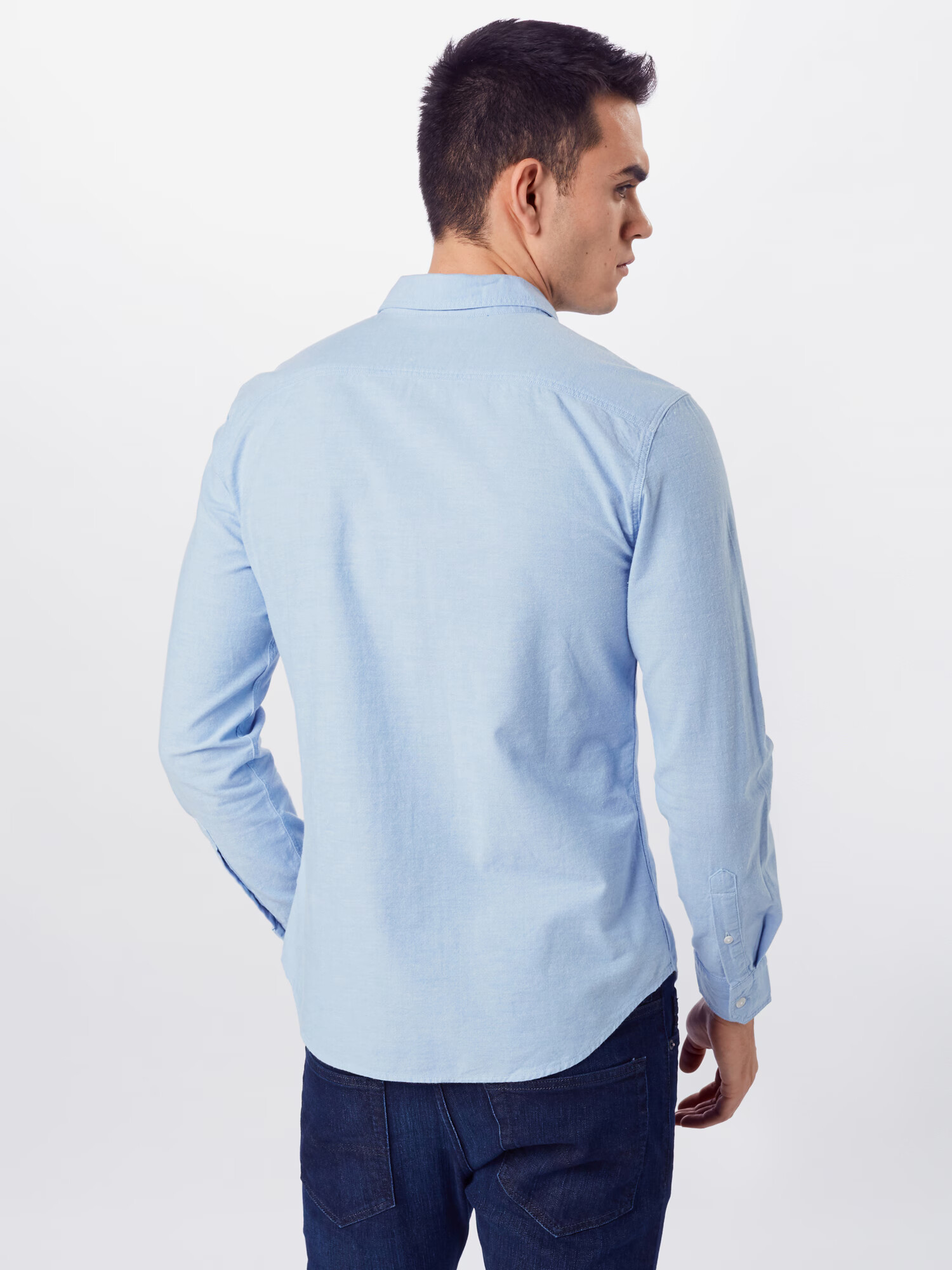 LEVI'S ® Košeľa 'LS BATTERY HM SHIRT SLIM BLUES' svetlomodrá - Pepit.sk