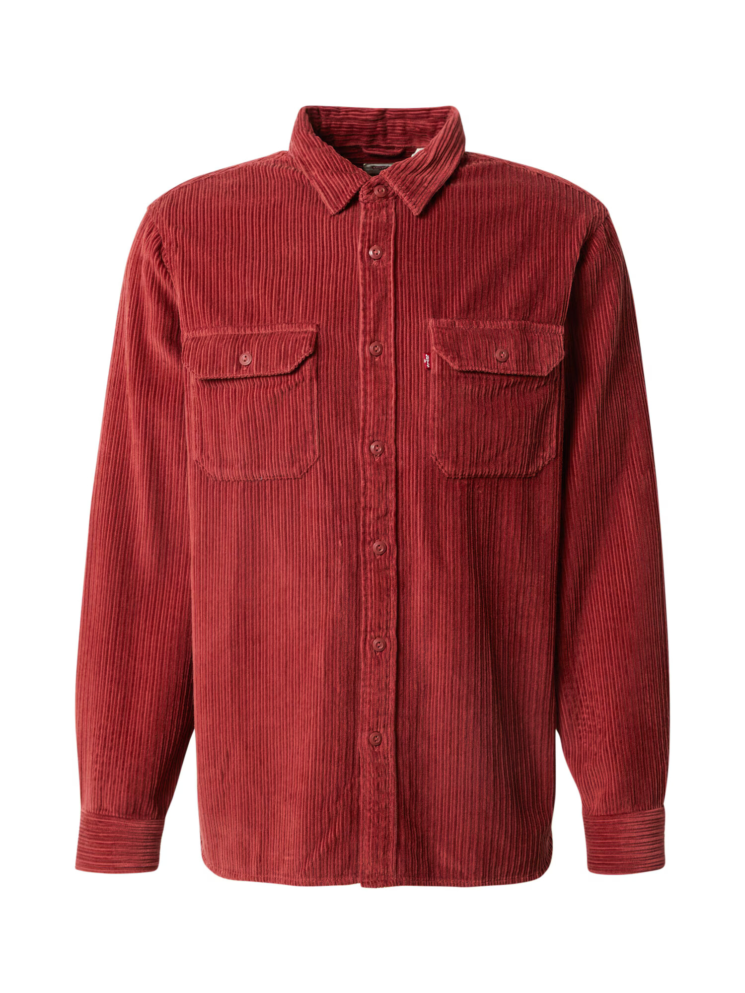 LEVI'S Košeľa 'JACKSON WORKER REDS' červená - Pepit.sk