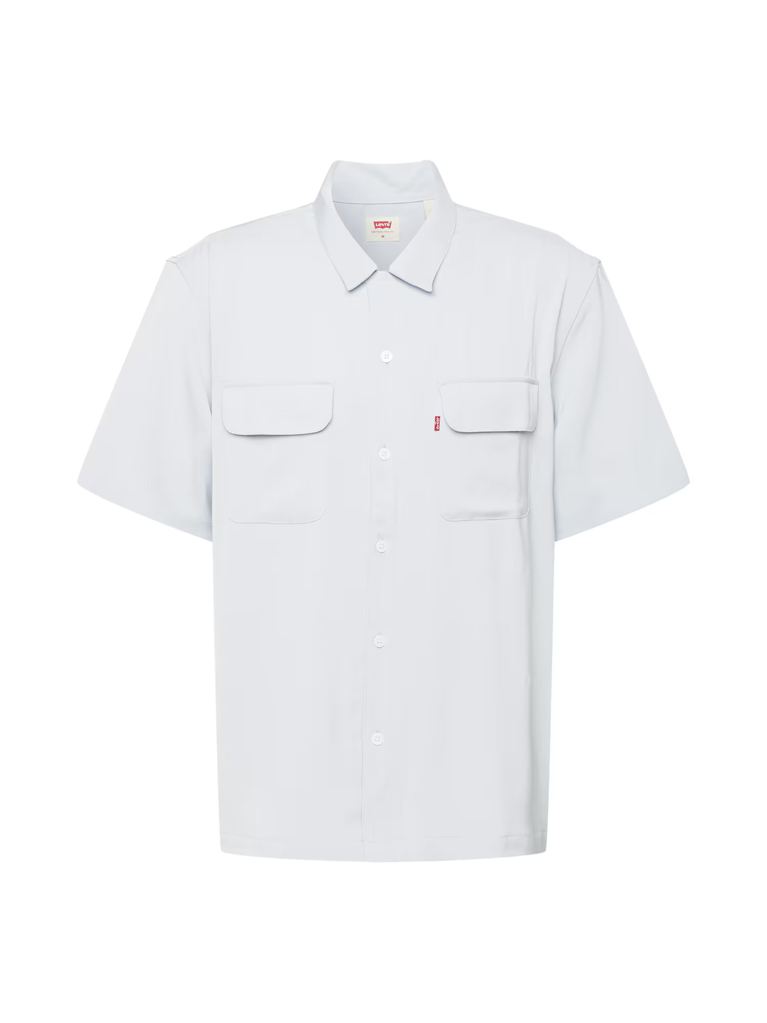 LEVI'S Košeľa 'SS PAJAMA SHIRT NEUTRALS' pastelovo modrá - Pepit.sk